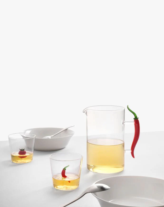 Ichendorf Milano | Bicchiere in vetro Borosilicato Vegetables - Image 6