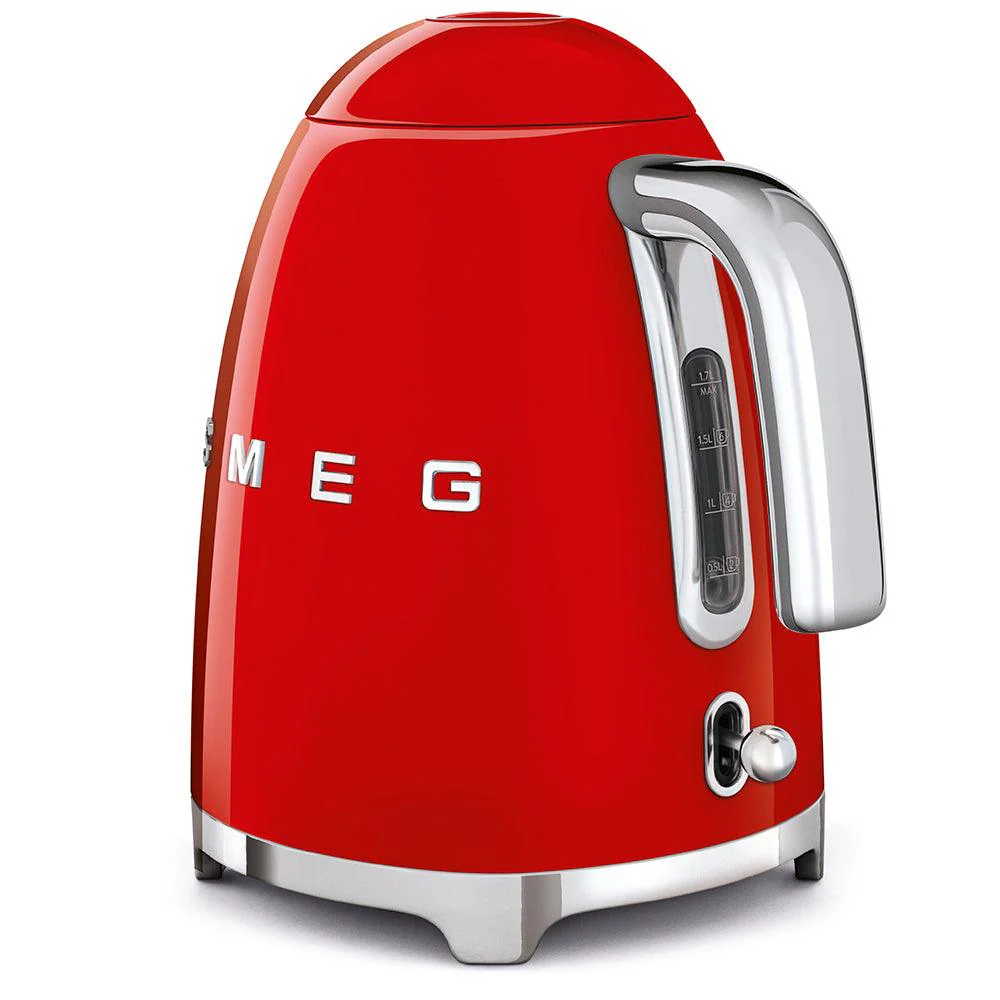 Bollitore Anni 50 7 Tazze Rosso Smeg - Image 3