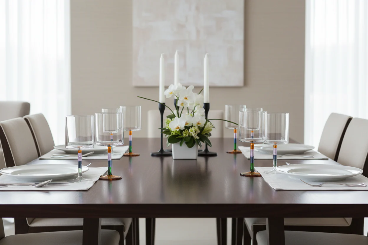 Ichendorf Milano | Calice Vino Andalusia in Vetro Borosilicato - Image 3