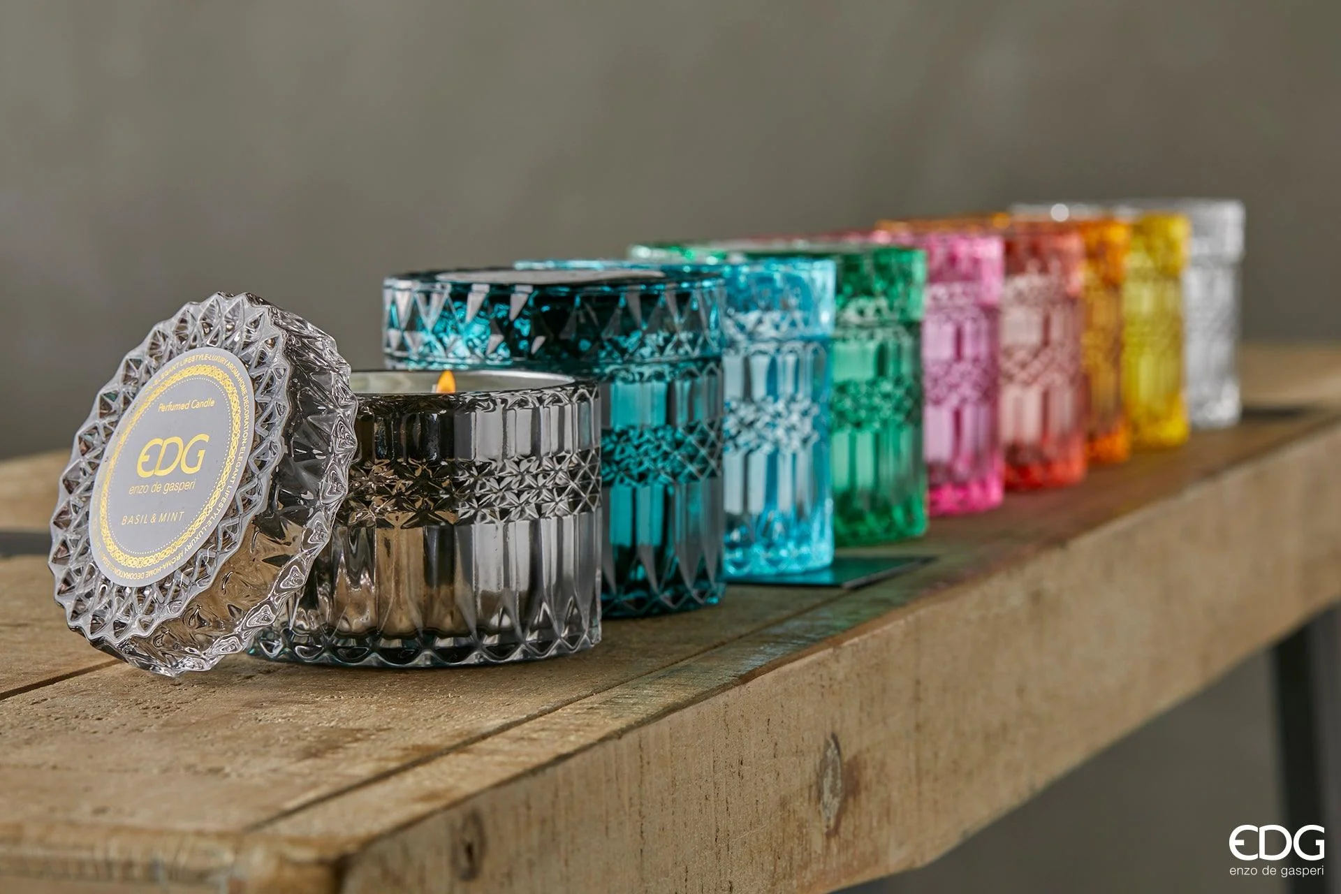 EDG Enzo De Gasperi | Candela in vetro profumata Crystal - Image 12