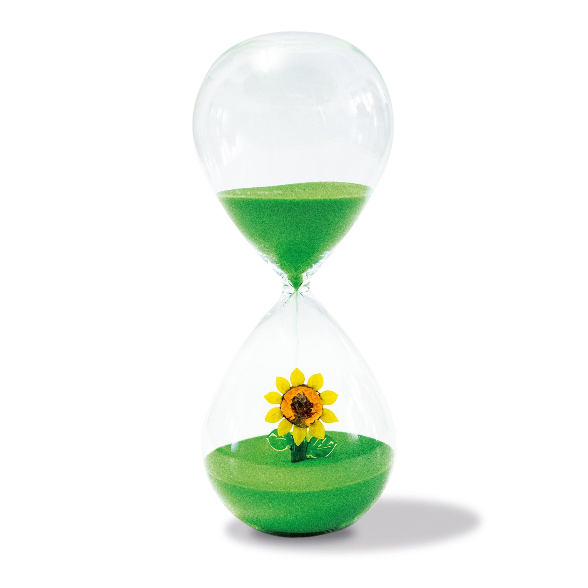 WD Lifestyle Clessidra in vetro borosilicato con decoro - Image 3