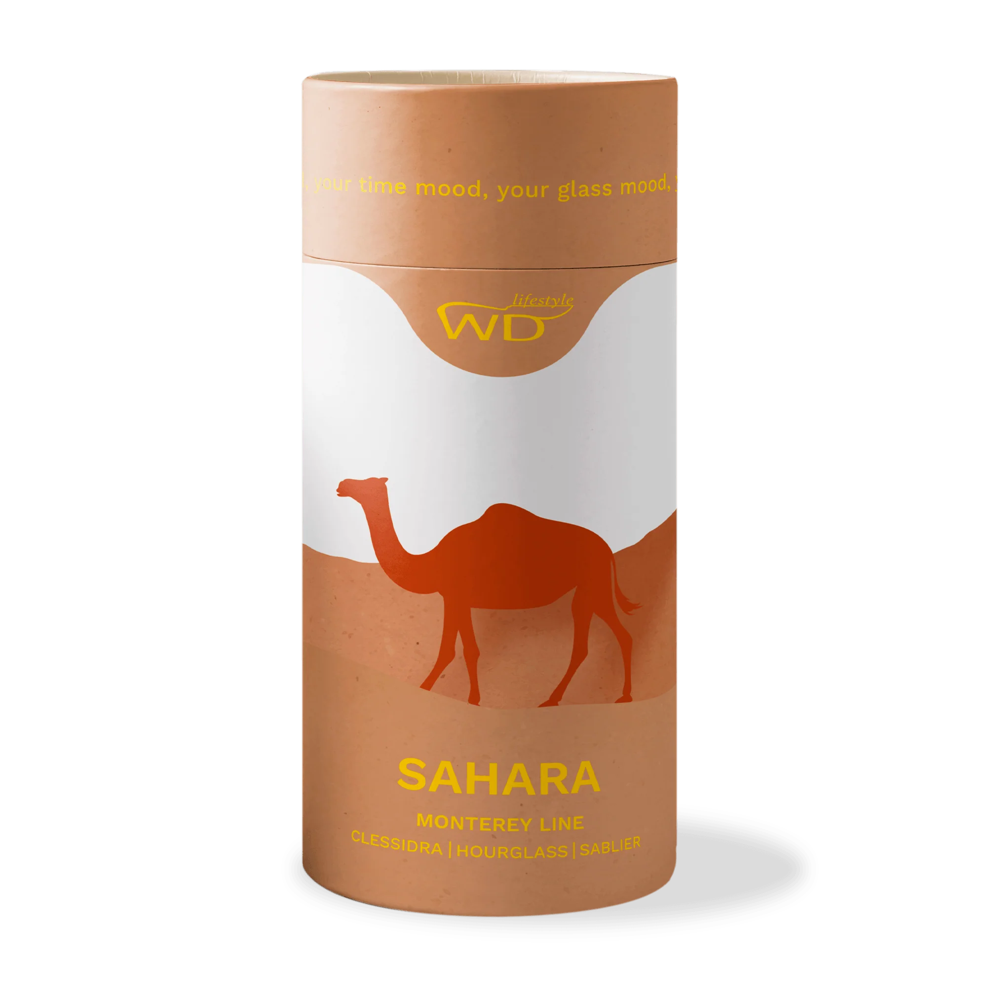 WD Lifestyle Clessidra in vetro borosilicato con decoro - Image 7