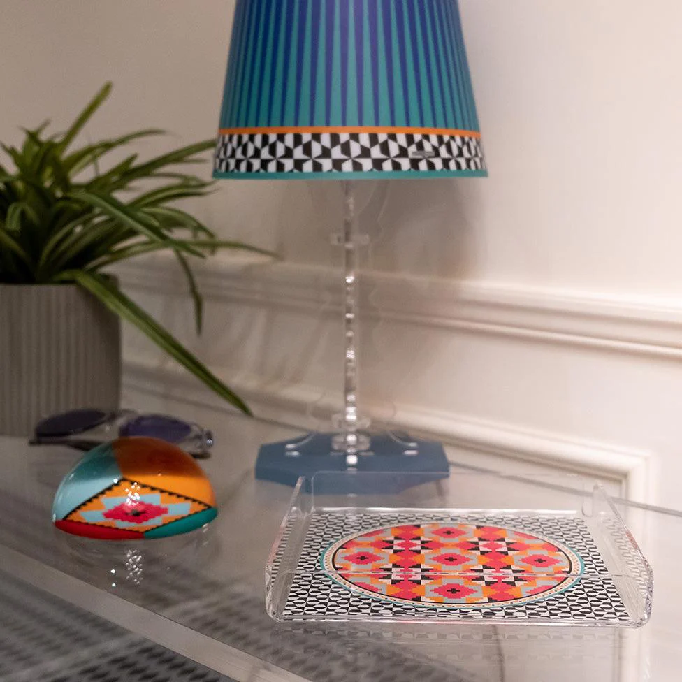 Vuotatasche quadrato in cristallo acrilico By Vesta - Image 13