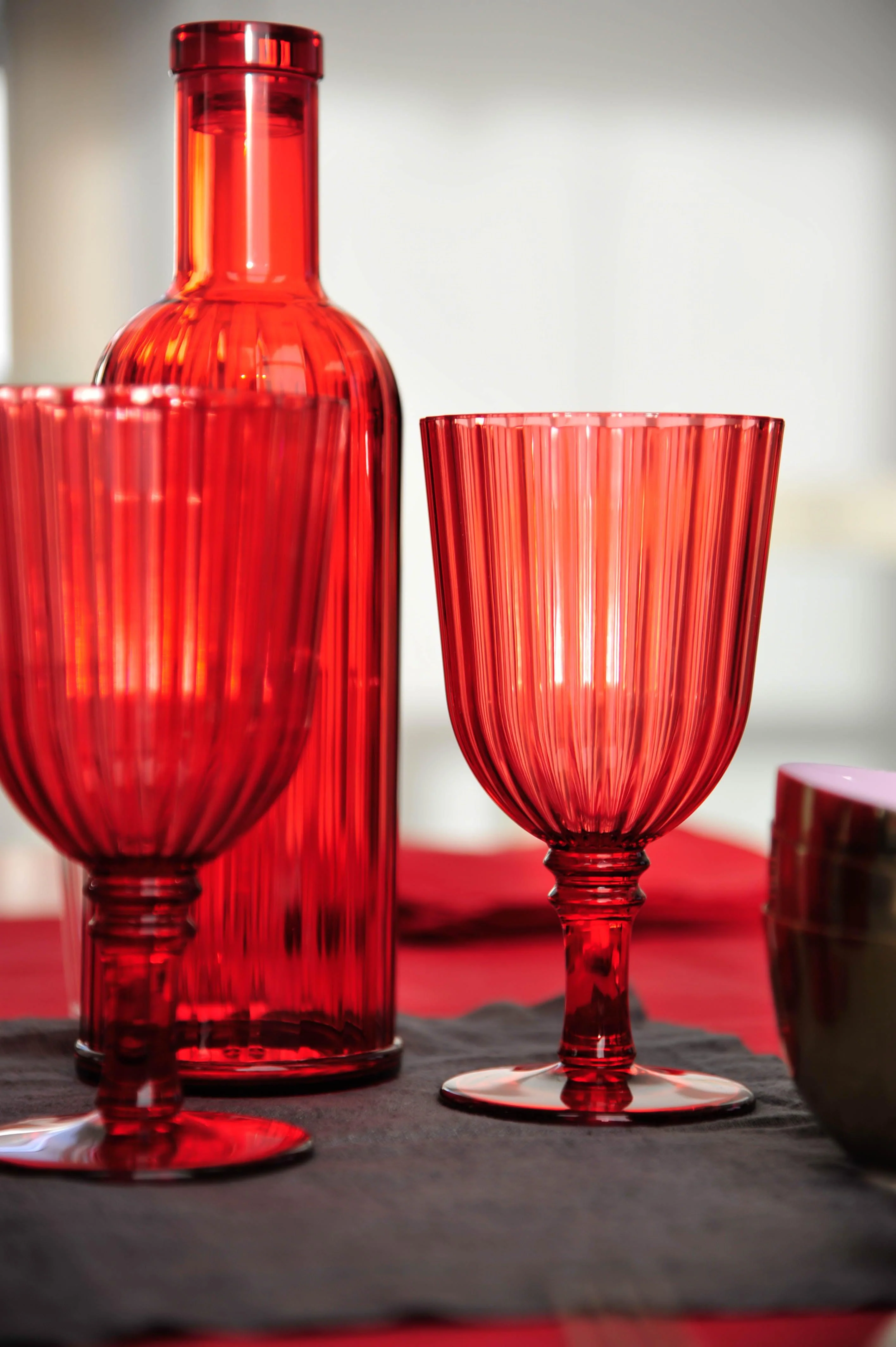 Set 2 Calici in acrilico a rilievo 460 ml WD Lifestyle - Image 7