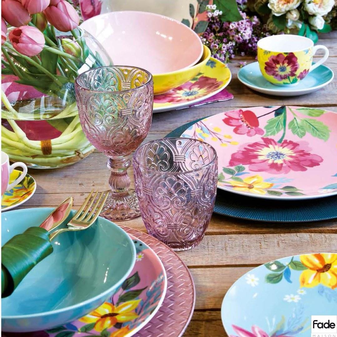 Set 6 pz. Calice Corinto in vetro Fade Maison - Image 10