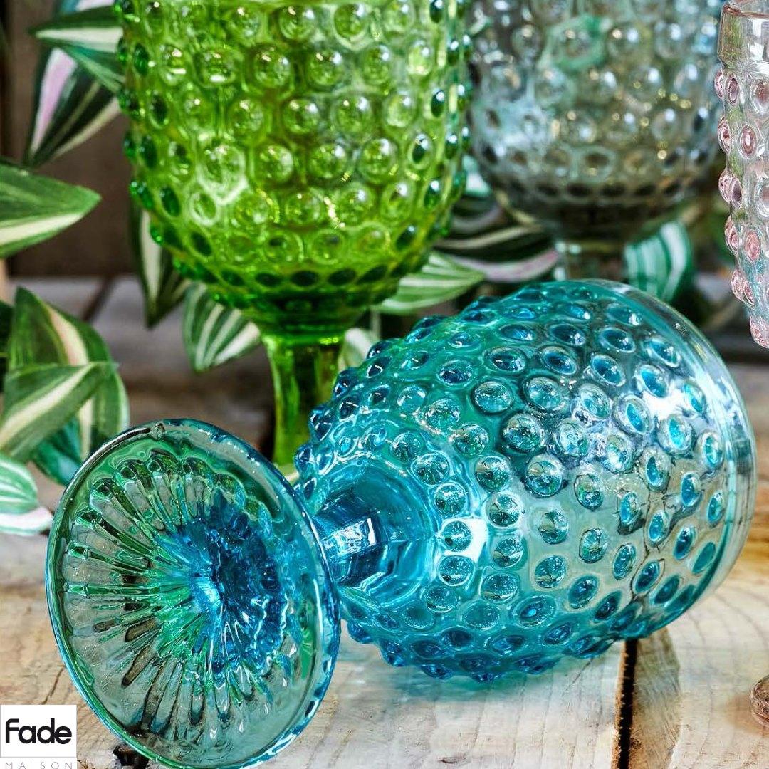 Set 6 pz. Calice Corinto in vetro Fade Maison - Image 8