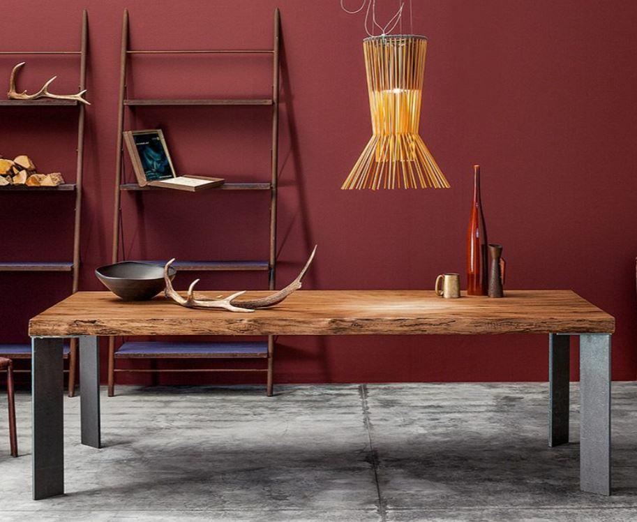 Devina Nais | Tavolo Fisso in legno Master 200x100 cm. - Image 3