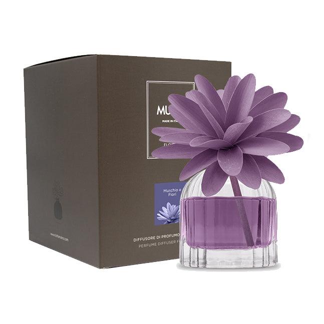 Profumatore Ambiente bottiglia vetro Flower 60 ml. MUHA' - Image 11