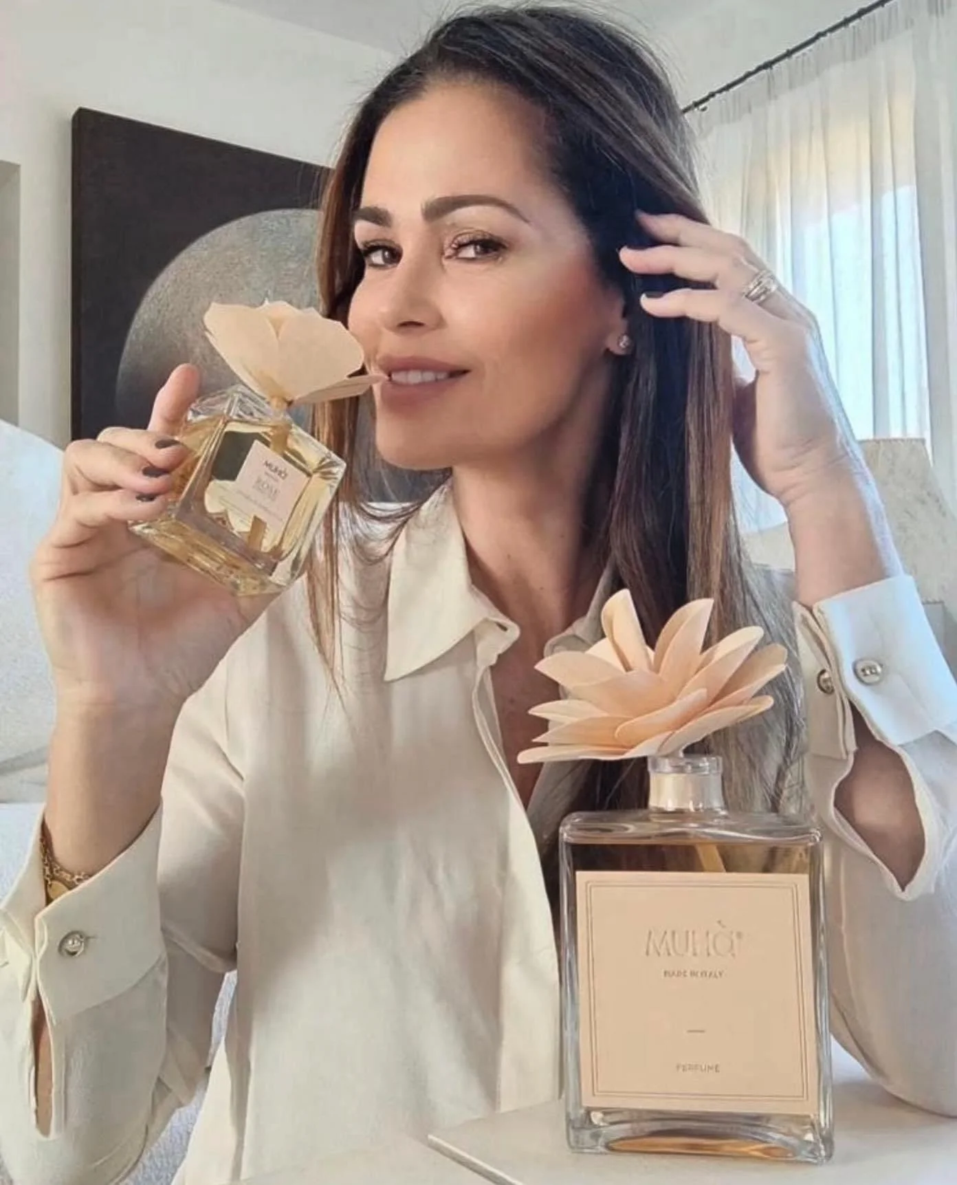 Profumatore Ambiente bottiglia vetro Flower 60 ml. MUHA' - Image 12