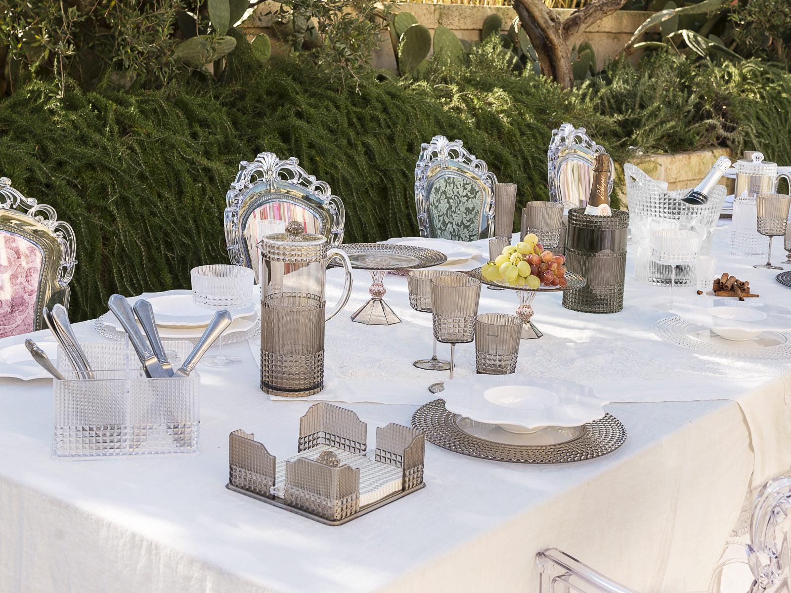 Glacette Trasparente Chic & Zen Baci Milano - Image 3