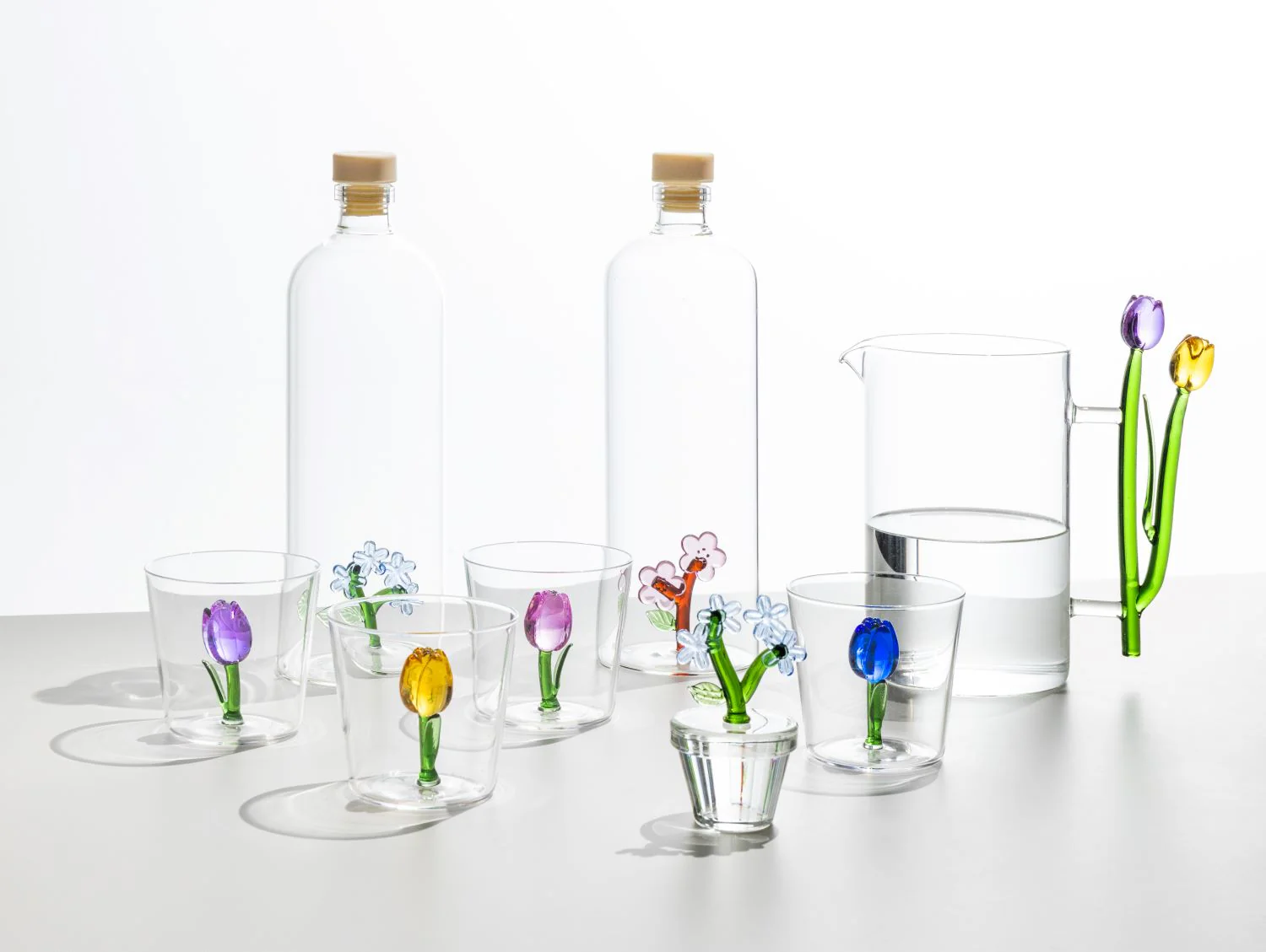 Ichendorf Milano | Bicchiere "Botanica" in vetro borosilicato - Image 5