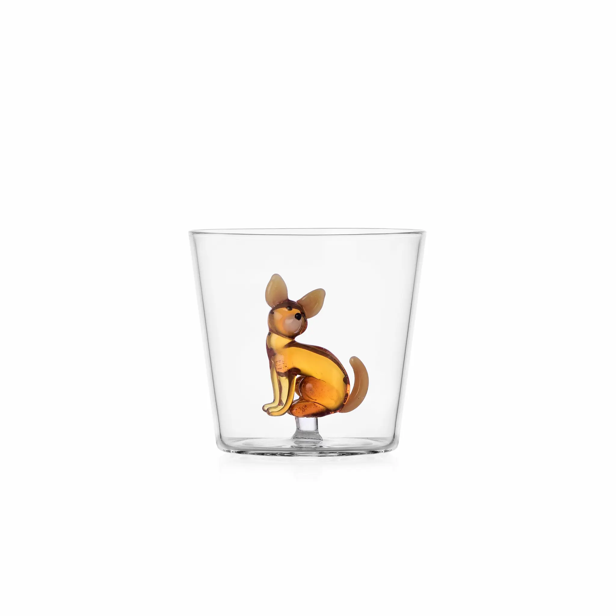 Ichendorf Milano Bicchiere con decoro in vetro Borosilicato Dogs - Image 5