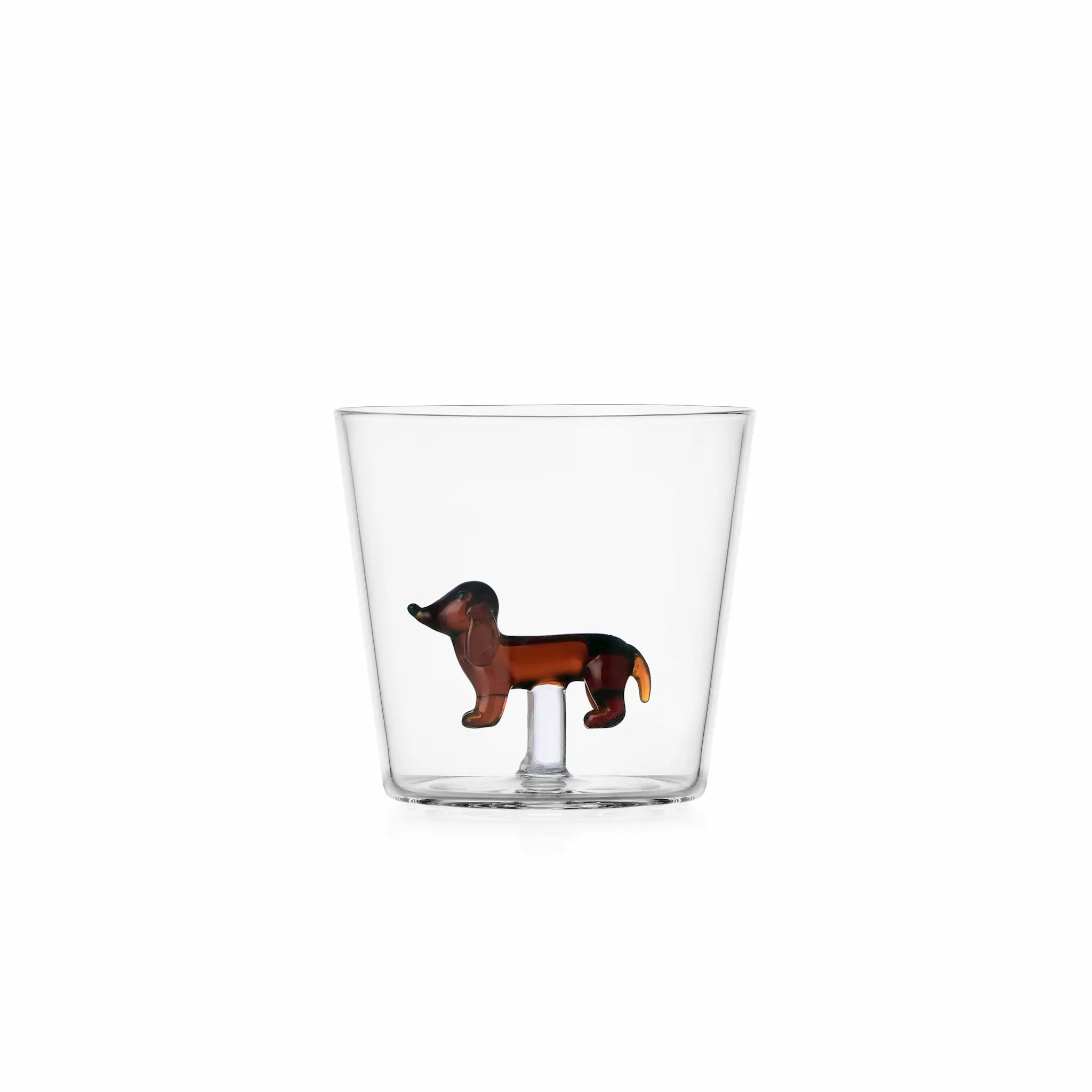 Ichendorf Milano Bicchiere con decoro in vetro Borosilicato Dogs - Image 6