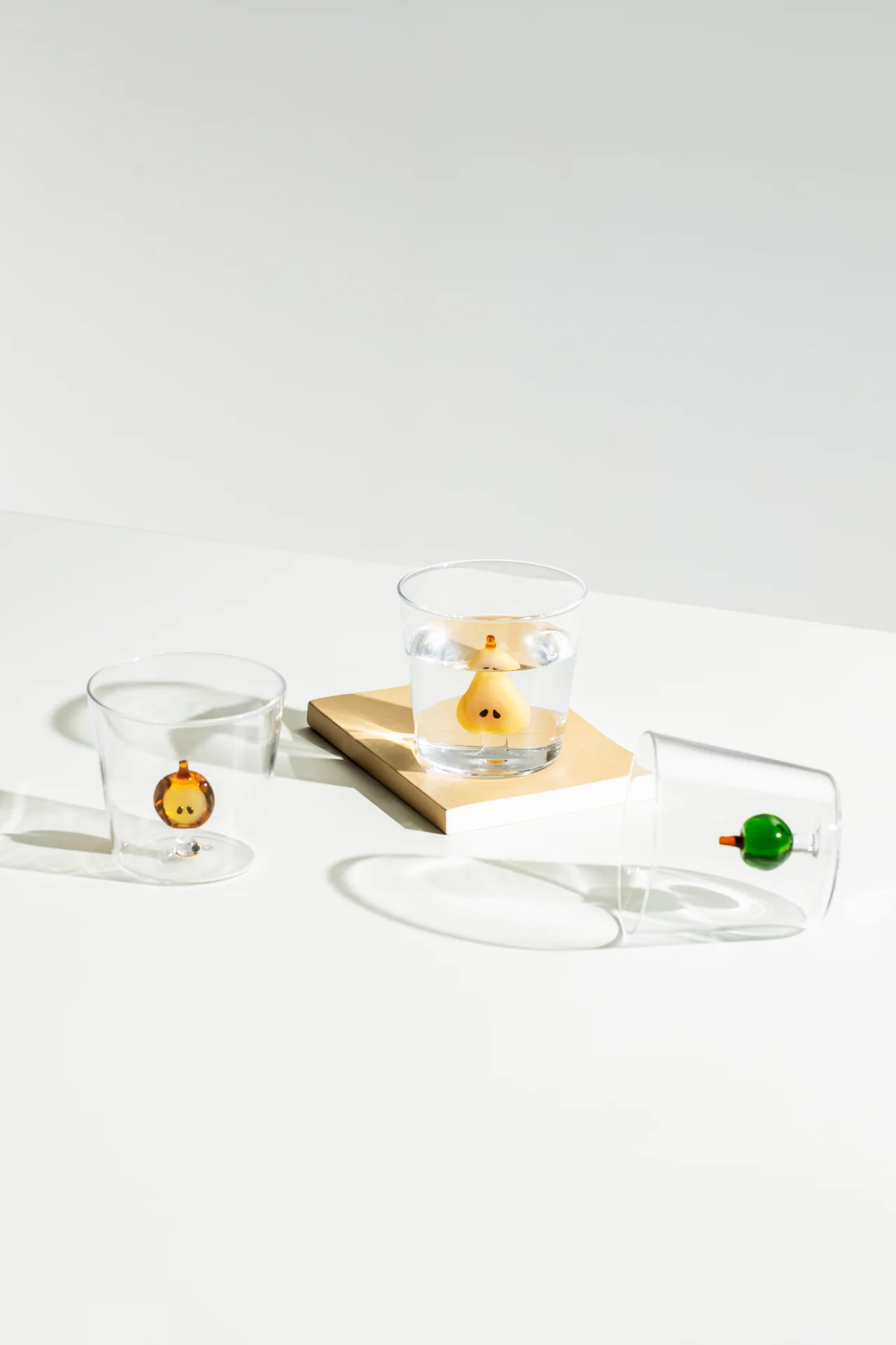 Ichendorf Milano | Bicchiere Fruits&Flowers in vetro borosilicato - Image 5