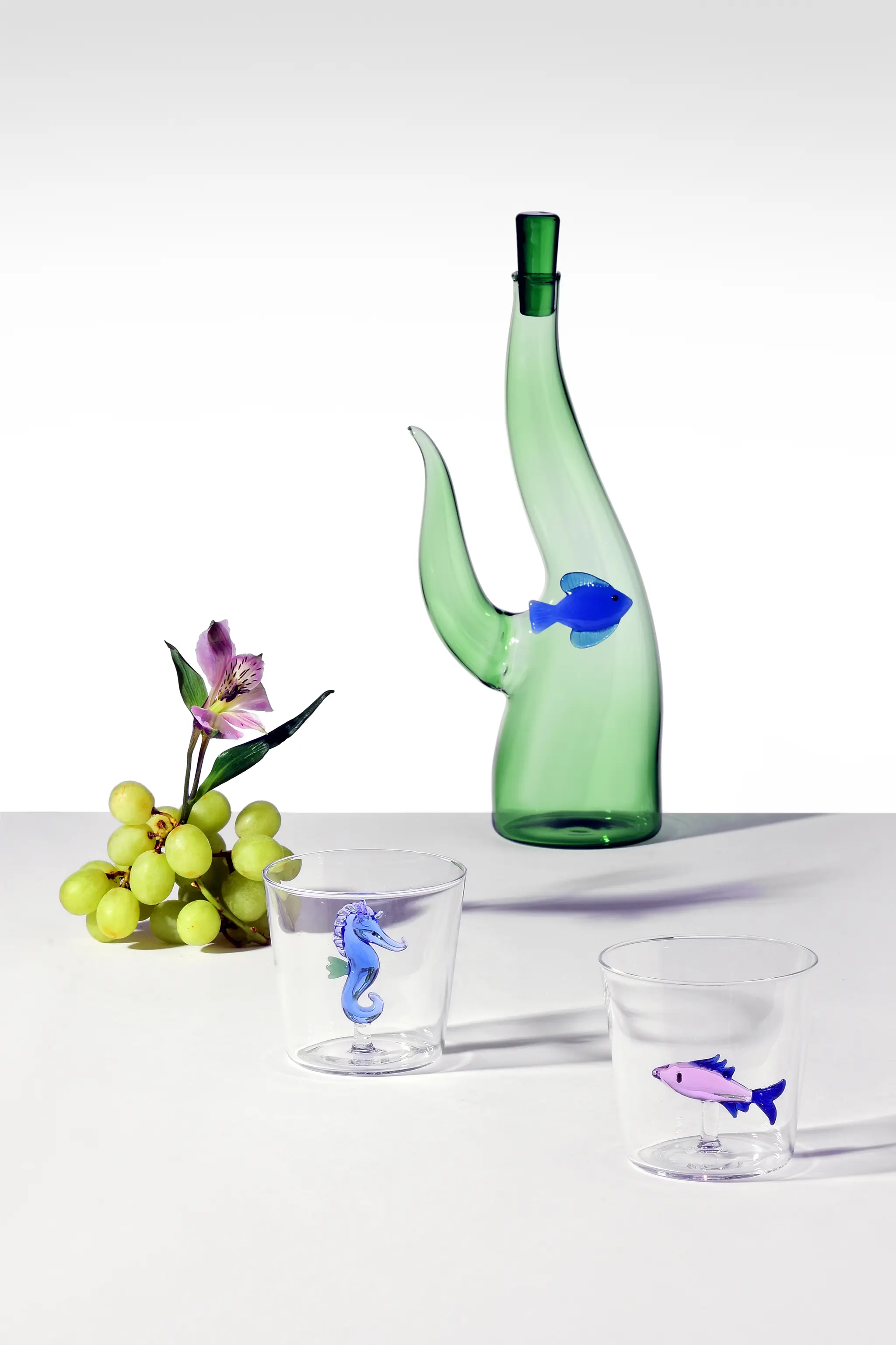 Ichendorf Milano Set 6 Bicchieri in vetro Borosilicato Marine Garden - Image 9
