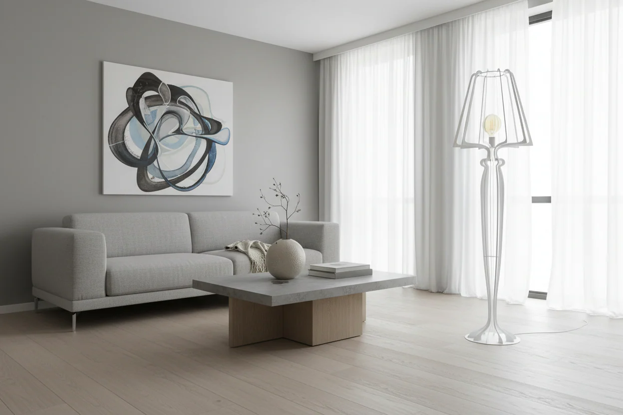 Arti & Mestieri | Lampada Minerva da terra - Image 3