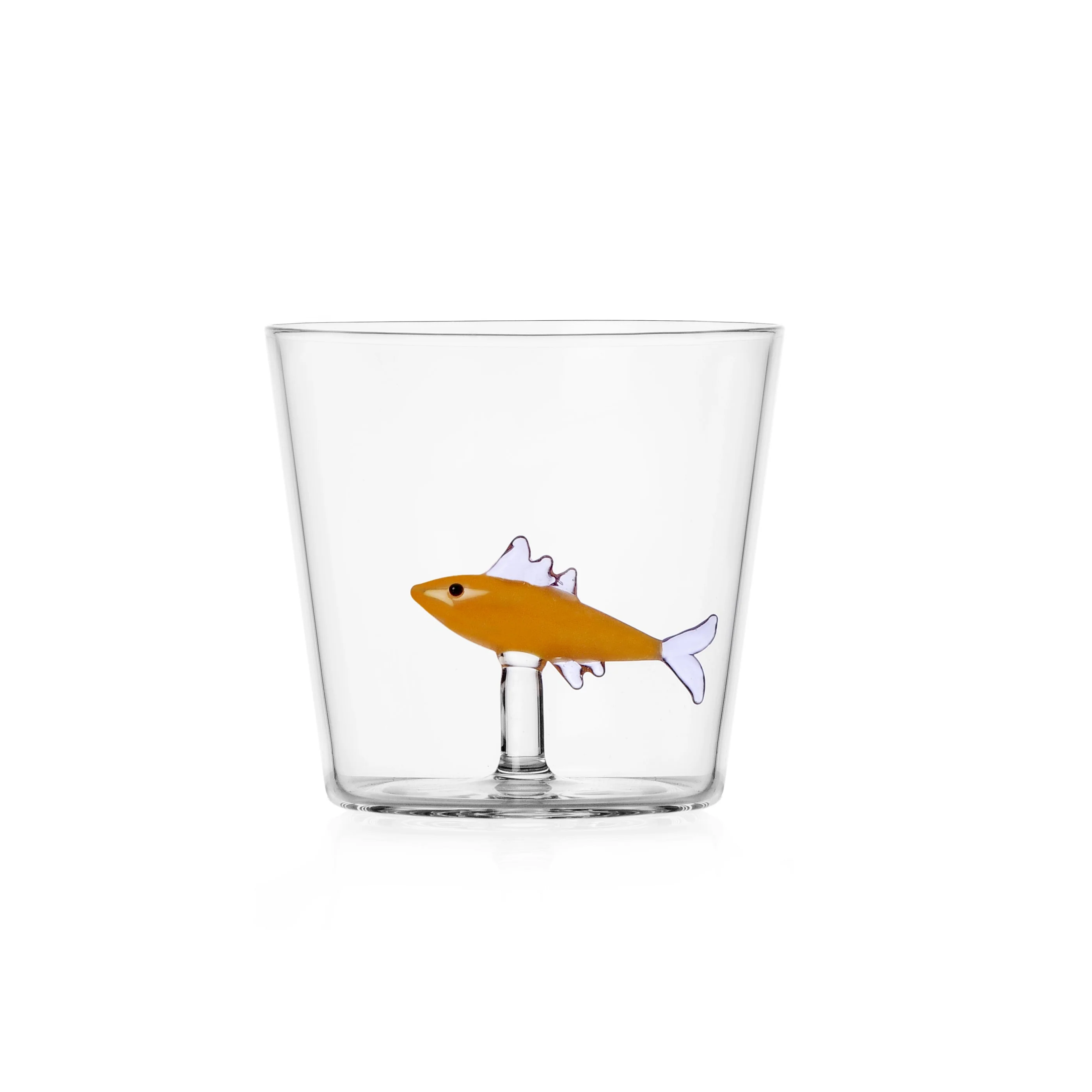 Ichendorf Milano | Bicchiere con Pesce in vetro Borosilicato Marine Garden - Image 11