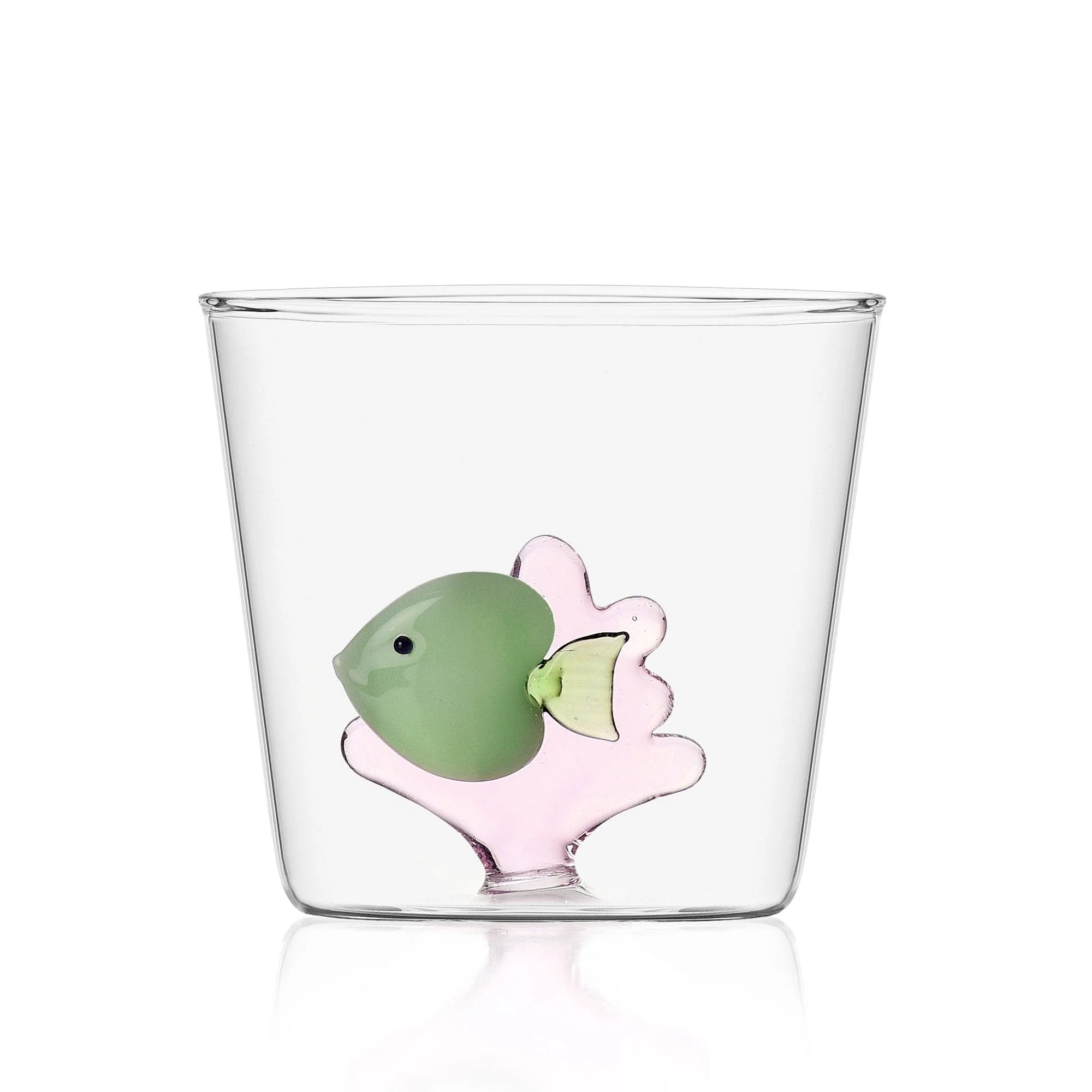 Ichendorf Milano | Bicchiere con Pesce in vetro Borosilicato Marine Garden - Image 6