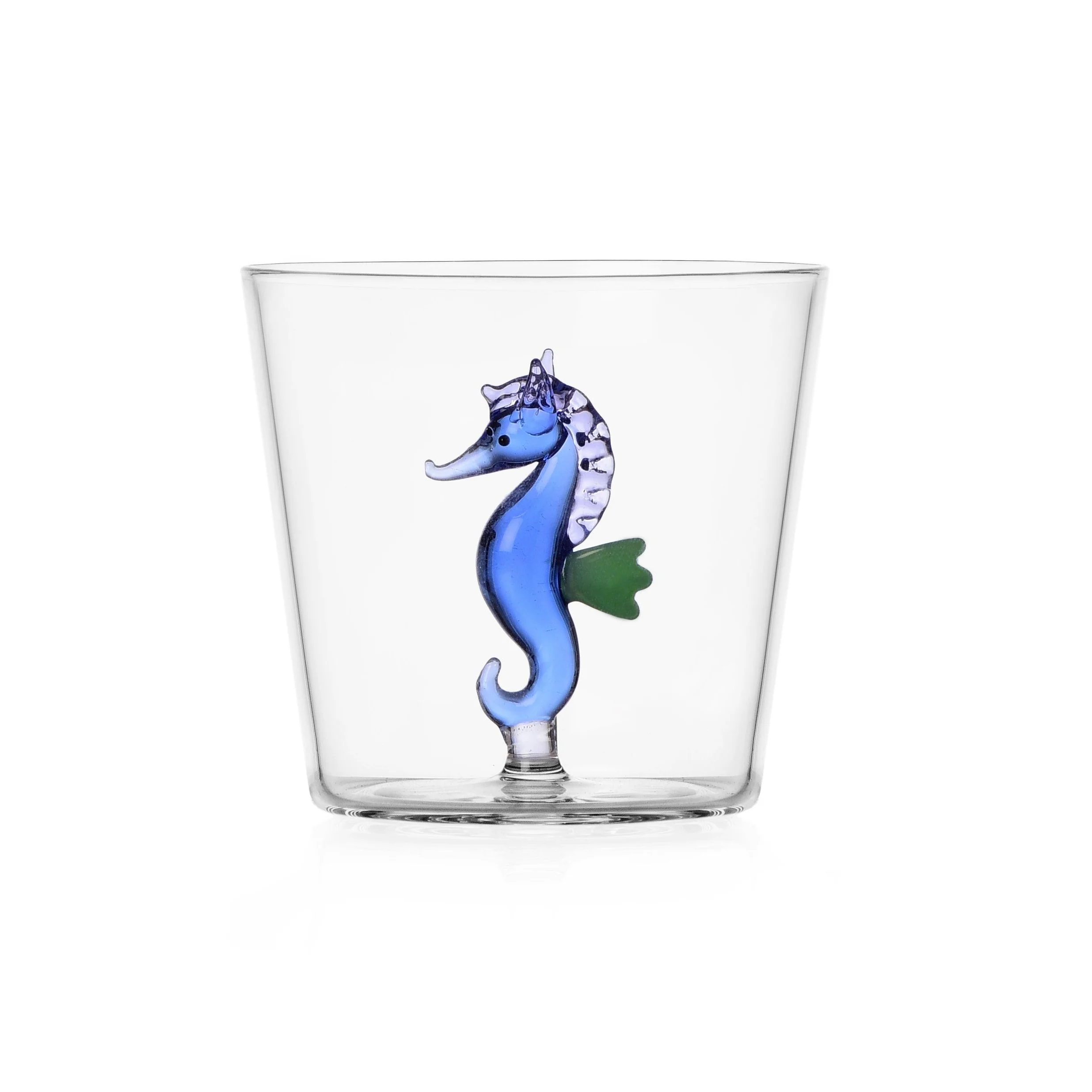 Ichendorf Milano | Bicchiere con Pesce in vetro Borosilicato Marine Garden - Image 7