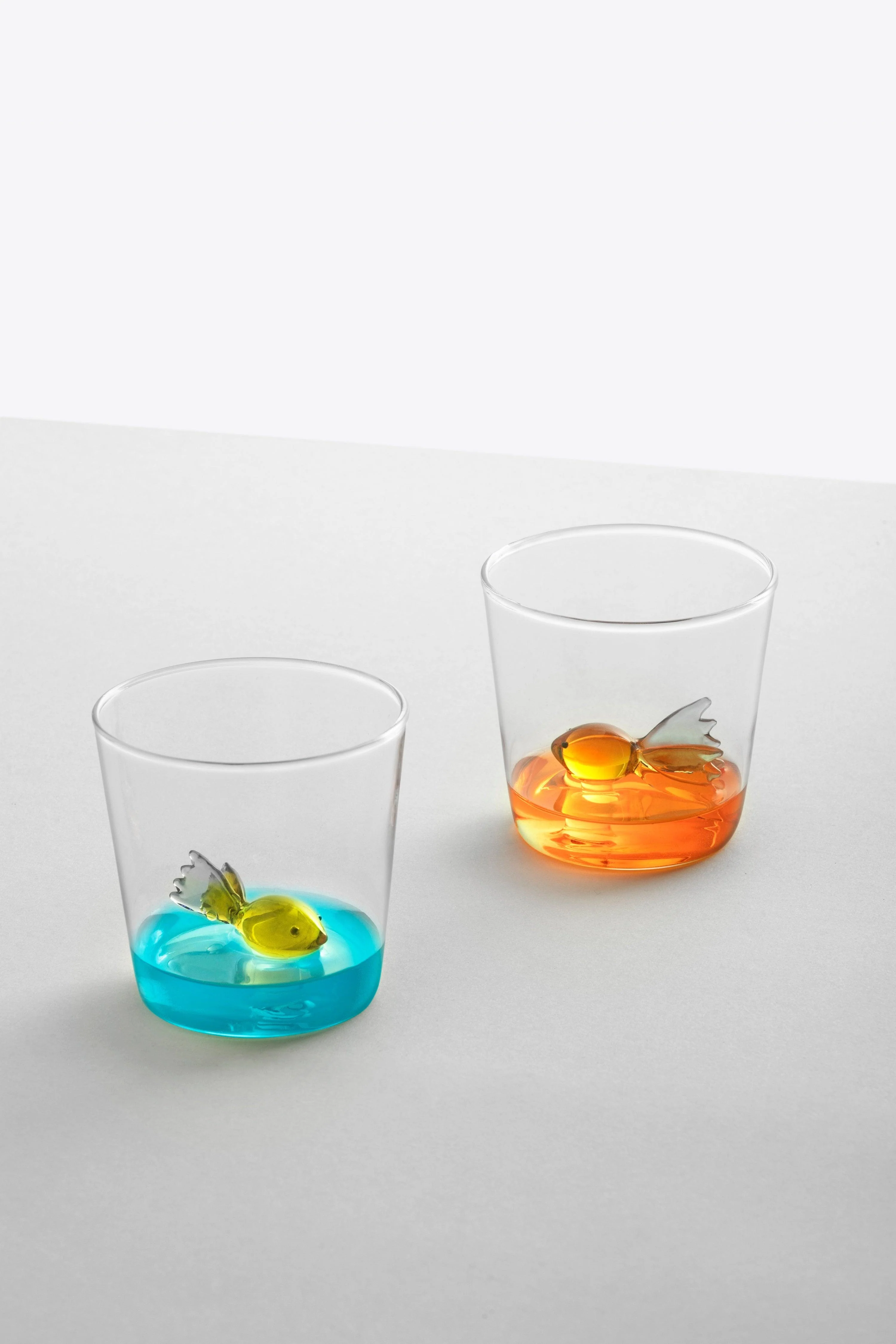 Ichendorf Milano | Bicchiere con Pesce in vetro Borosilicato Marine Garden - Image 8