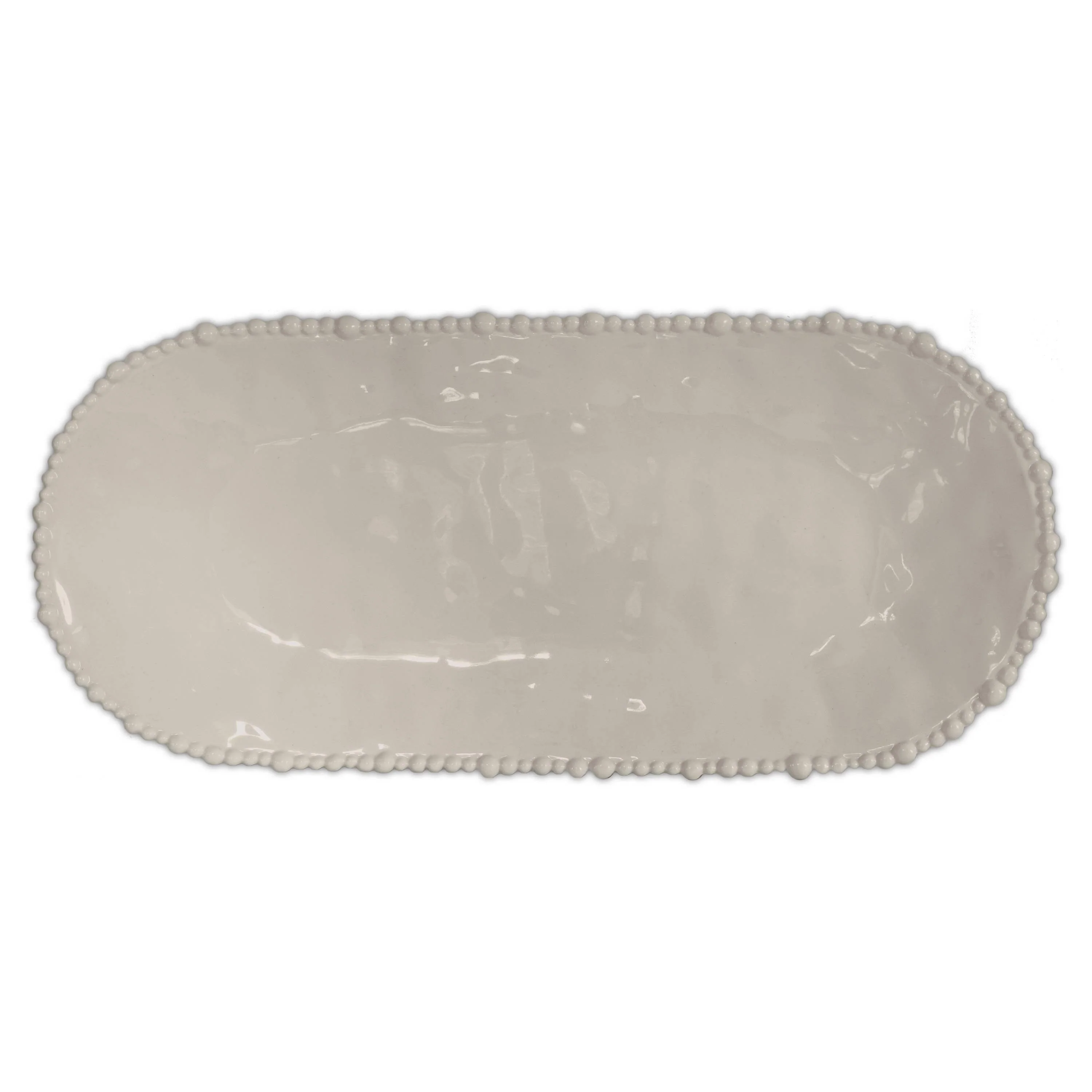 Piatto a Servire Ovale in melamina 53x24 cm Baci Milano - Image 4