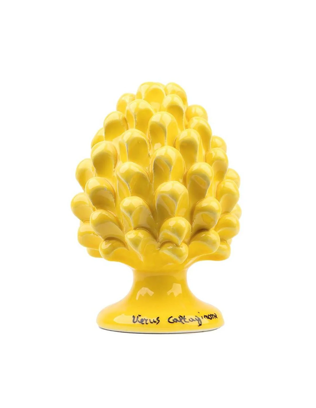 Pigna in ceramica Gialla Verus Caltagirone - Image 3