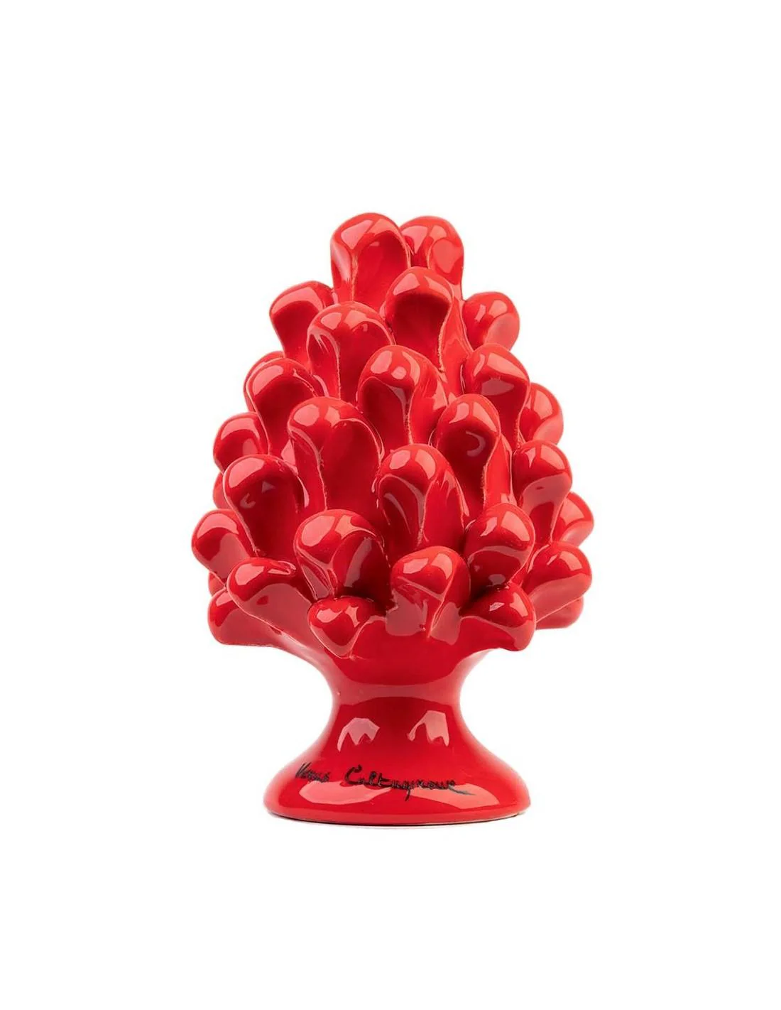 Pigna in ceramica Rossa VERUS Caltagirone - Image 3