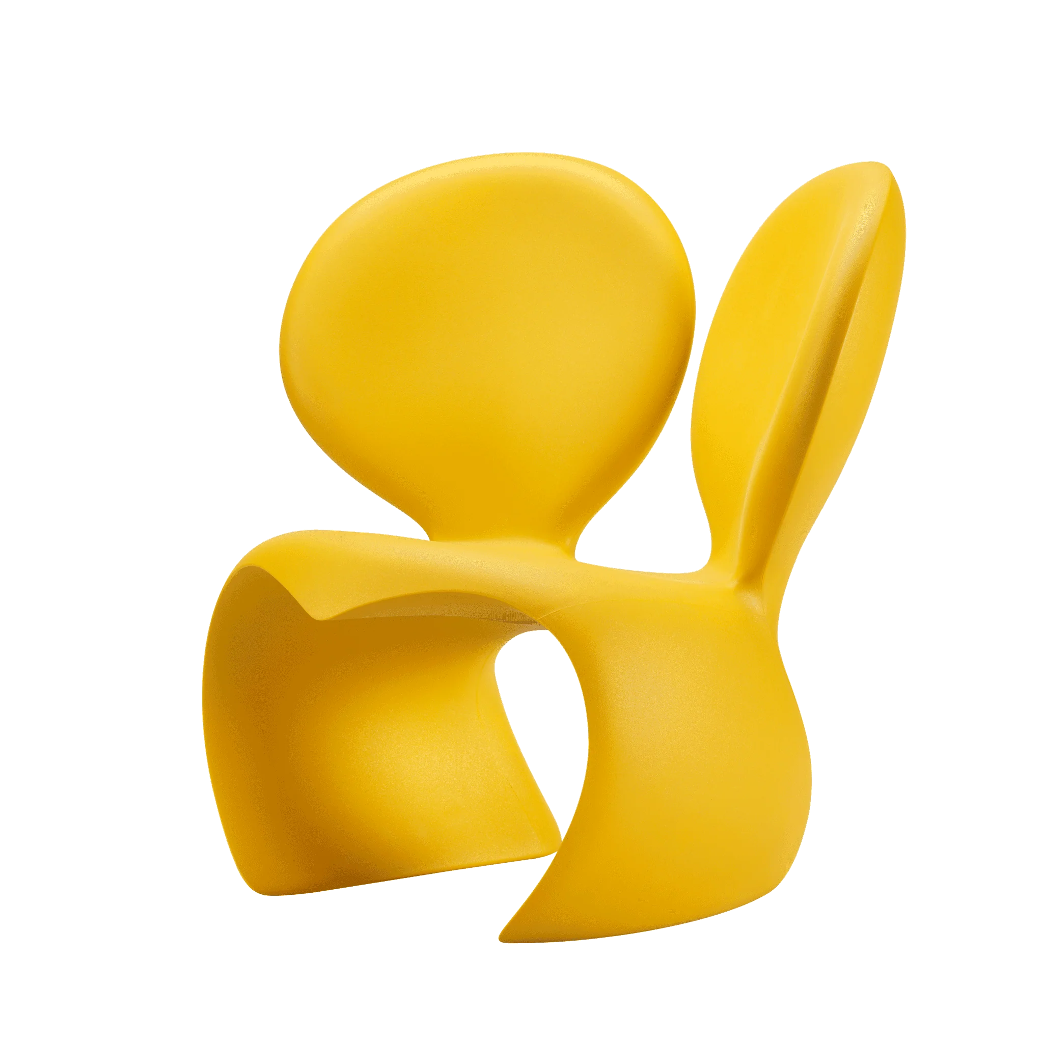 Poltrona Polietilene Don't F**K With The Mouse Giallo QEEBOO - Image 3