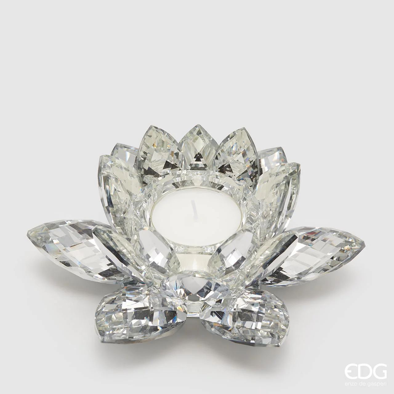 Portacandela Crystal NINFEA By EDG Enzo De Gasperi - Image 4