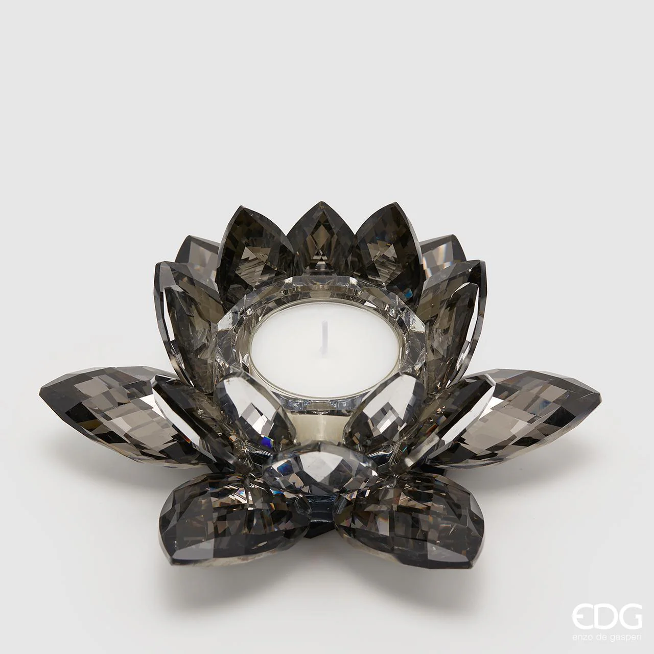 Portacandela Crystal NINFEA By EDG Enzo De Gasperi - Image 5