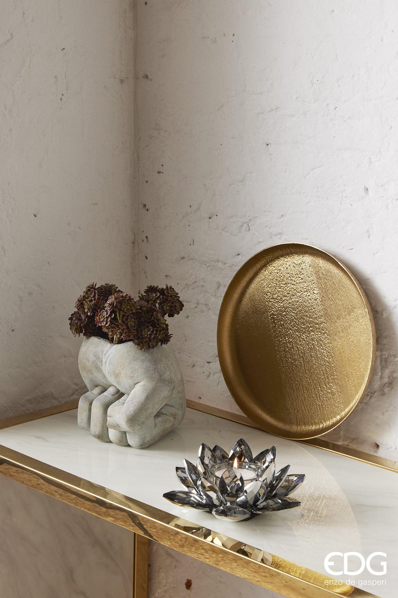 Portacandela Crystal NINFEA By EDG Enzo De Gasperi - Image 6