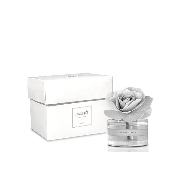 Profumatore Ambiente bottiglia vetro Rose 50 ml. MUHA' - Image 10