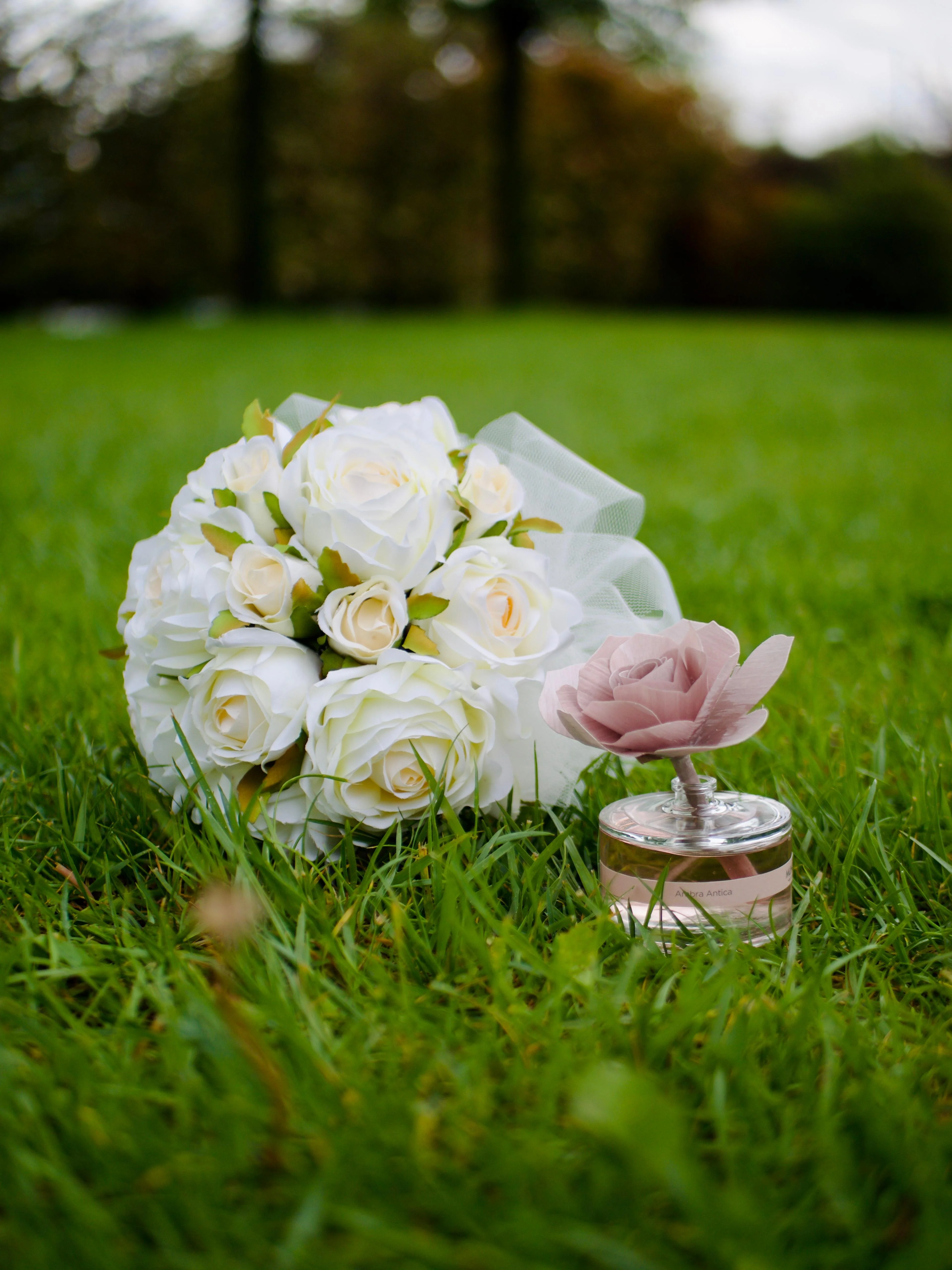 Profumatore Ambiente bottiglia vetro Rose 50 ml. MUHA' - Image 14