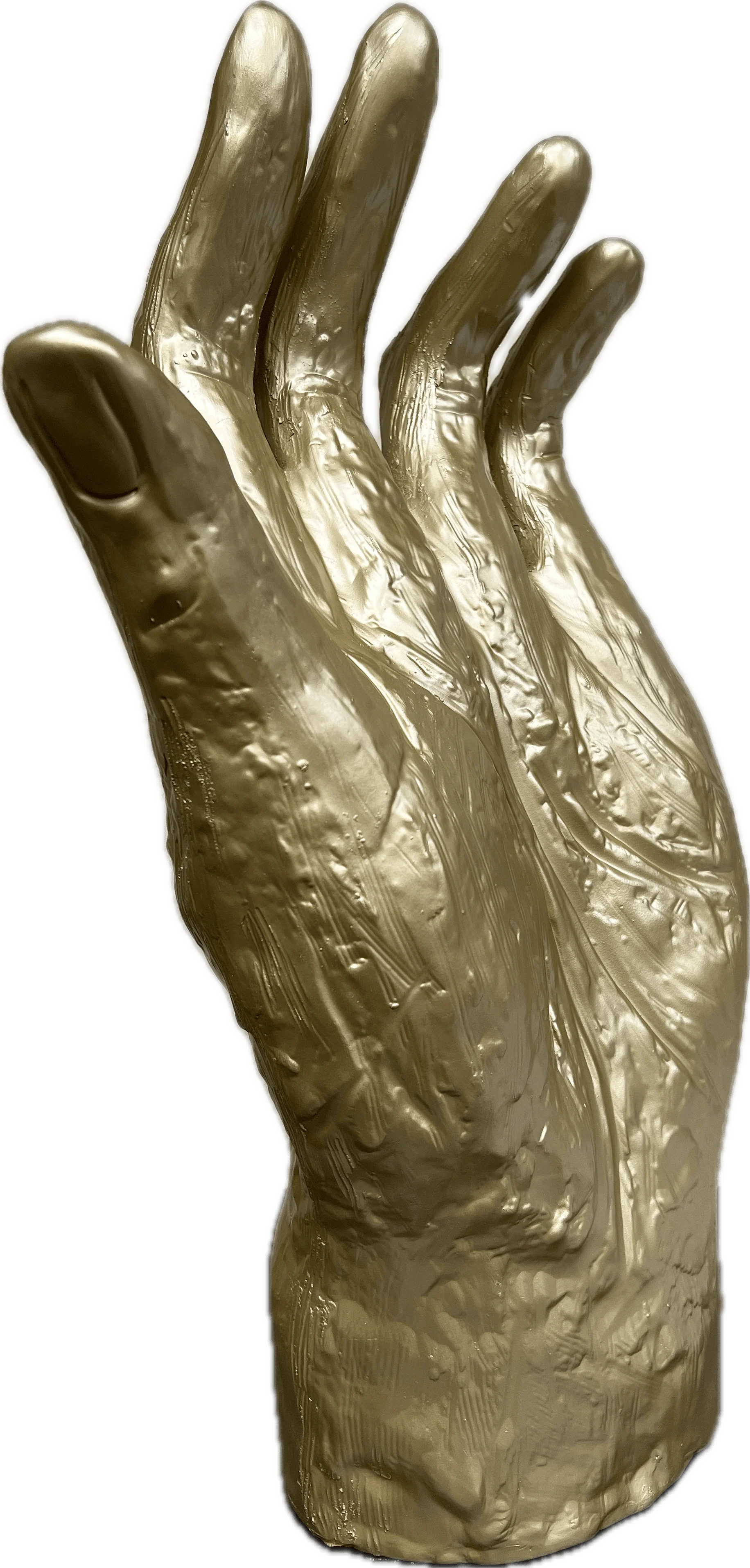 Scultura in ceramica Buonasera champagne Adriani & Rossi - Image 3