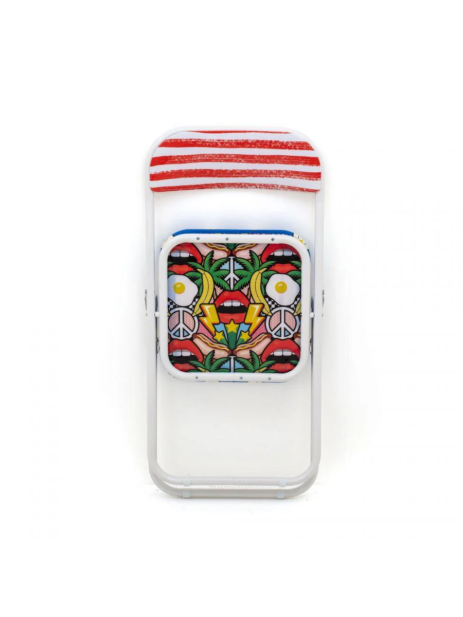 Sedia Pieghevole Job - Blow SELETTI - Image 12