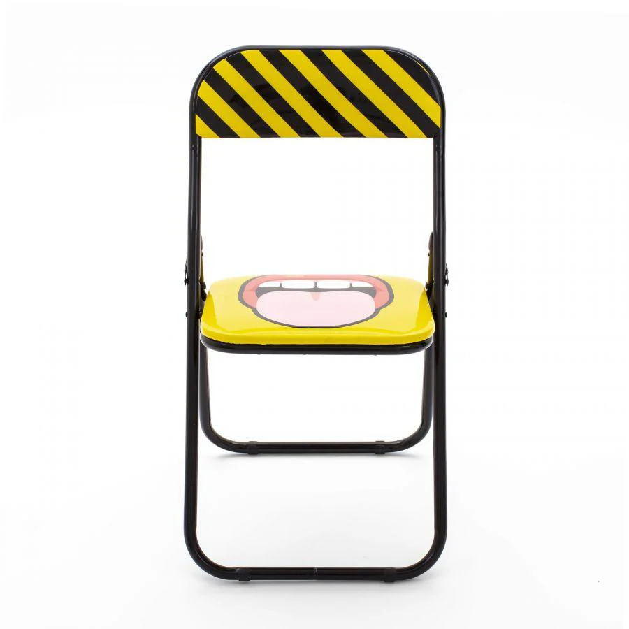 Sedia Pieghevole Job - Blow SELETTI - Image 16