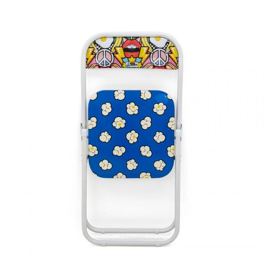 Sedia Pieghevole Job - Blow SELETTI - Image 4