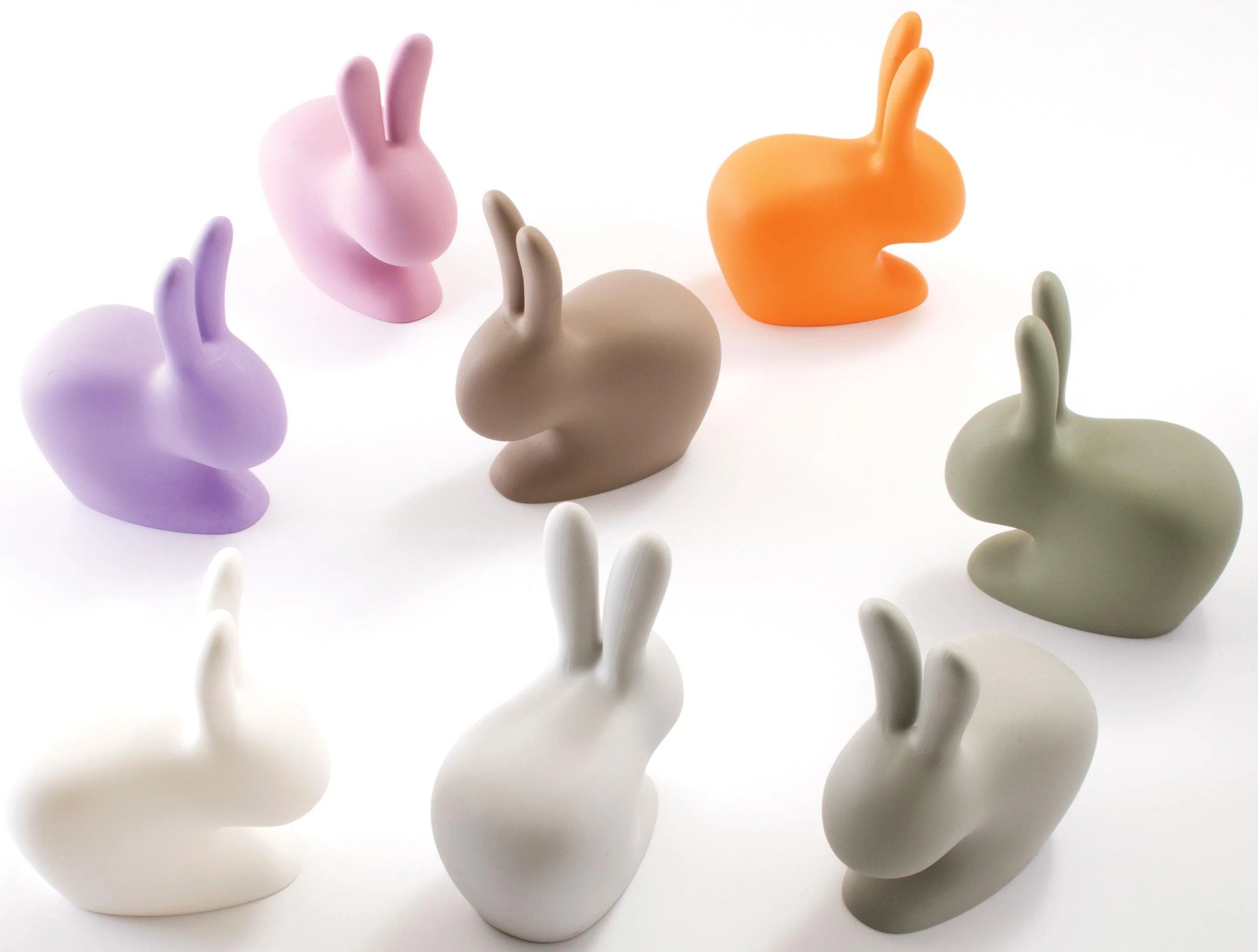 Sedia polietilene Rabbit Chair QEEBOO - Image 5
