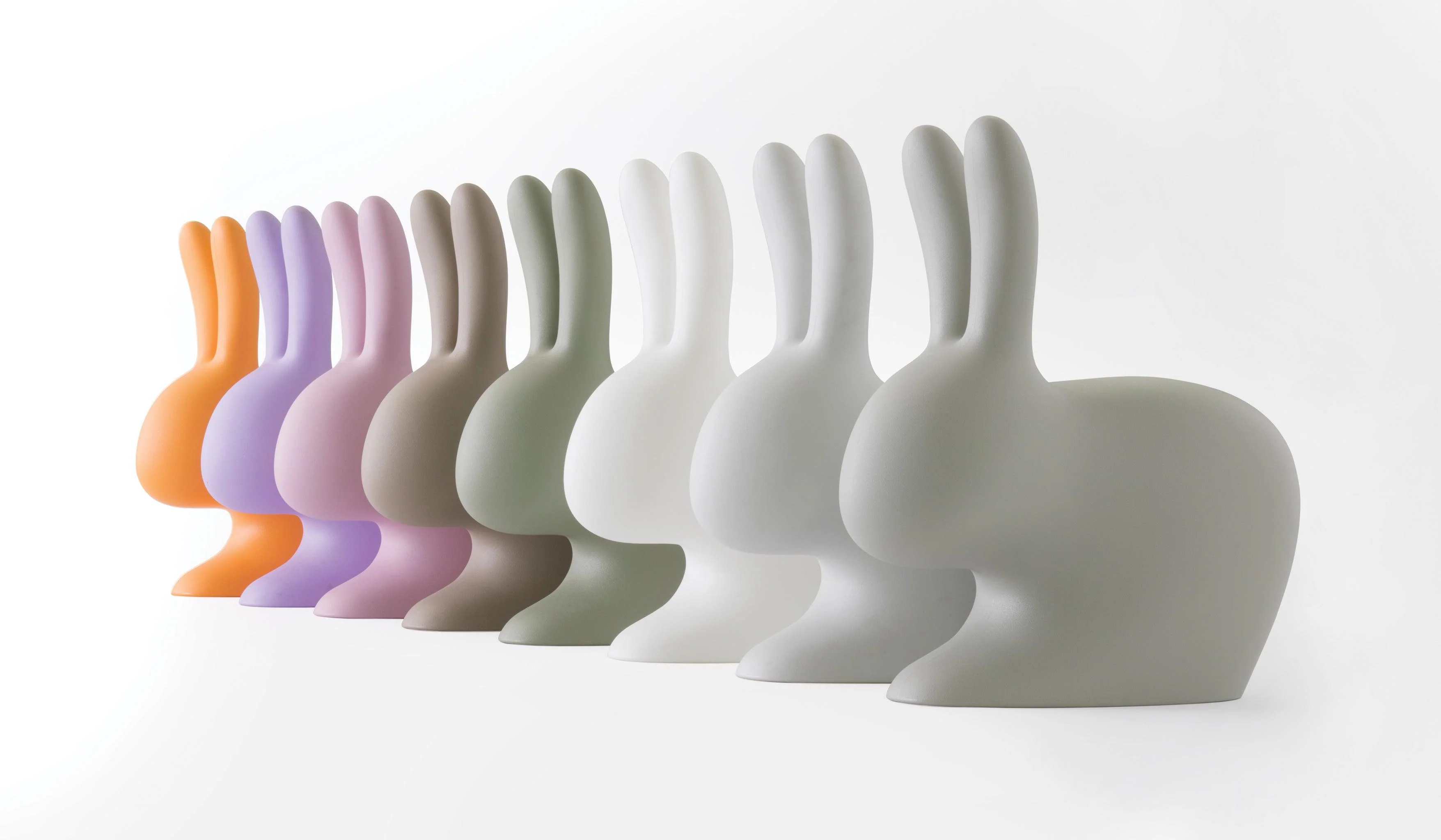 Sedia polietilene Rabbit Chair QEEBOO - Image 6