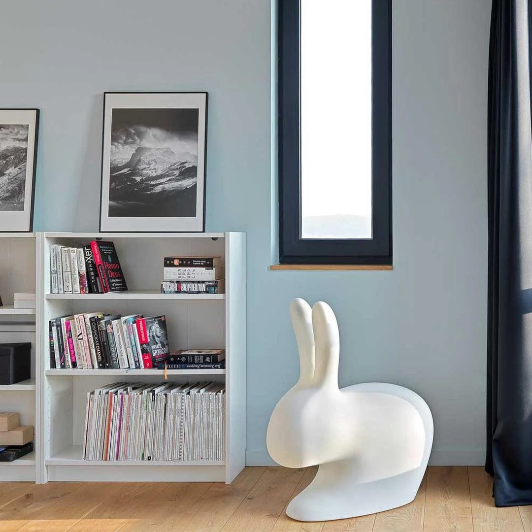 Sedia polietilene Rabbit Chair QEEBOO - Image 8