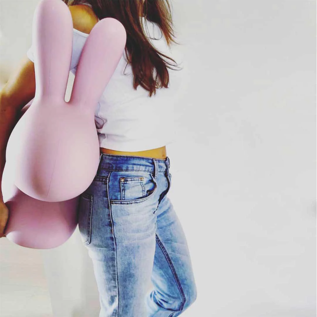 Sedia polietilene Rabbit Chair QEEBOO - Image 9