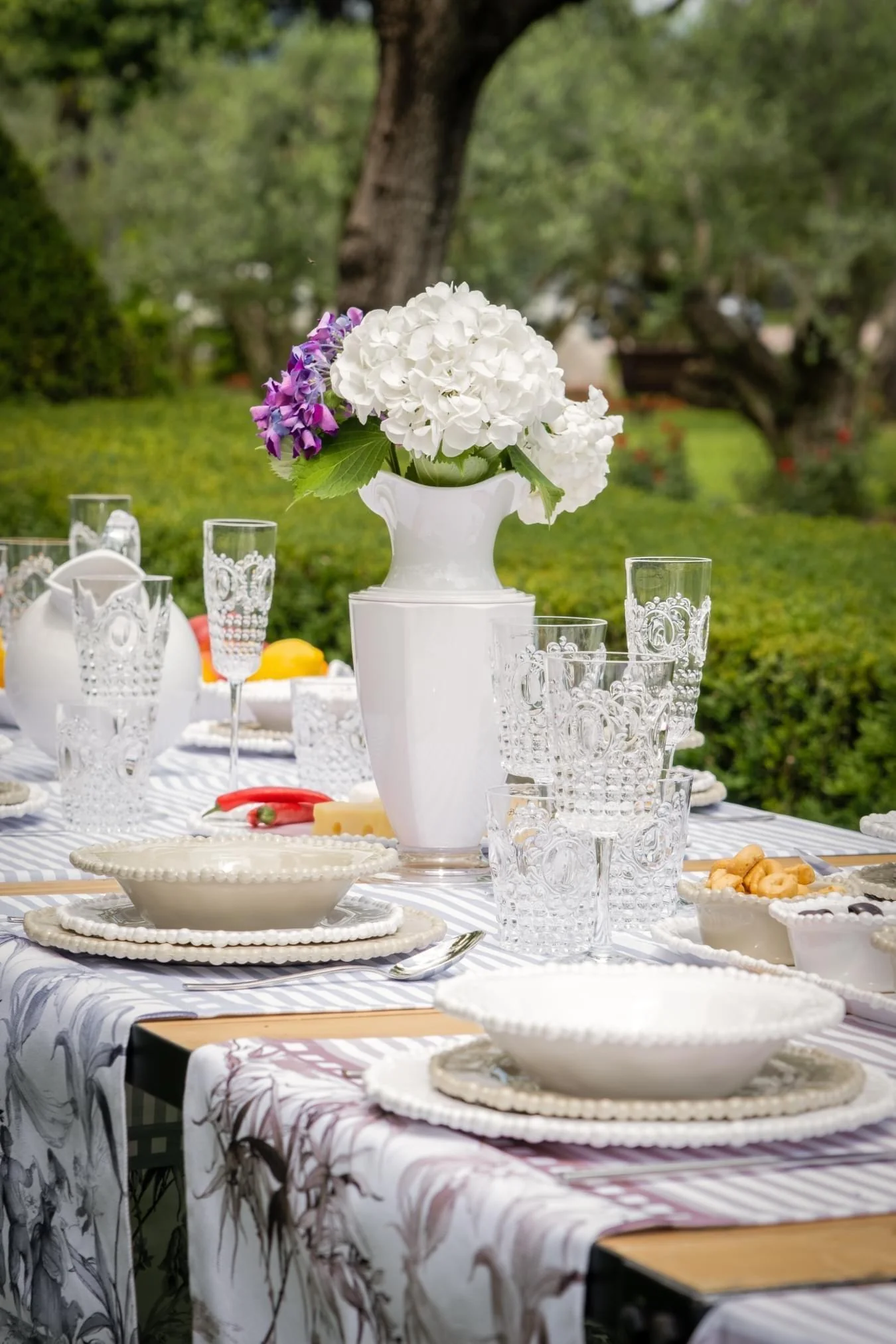 Servizio 6 Bicchieri Acqua trasparenti Baroque & Rock Baci Milano - Image 3