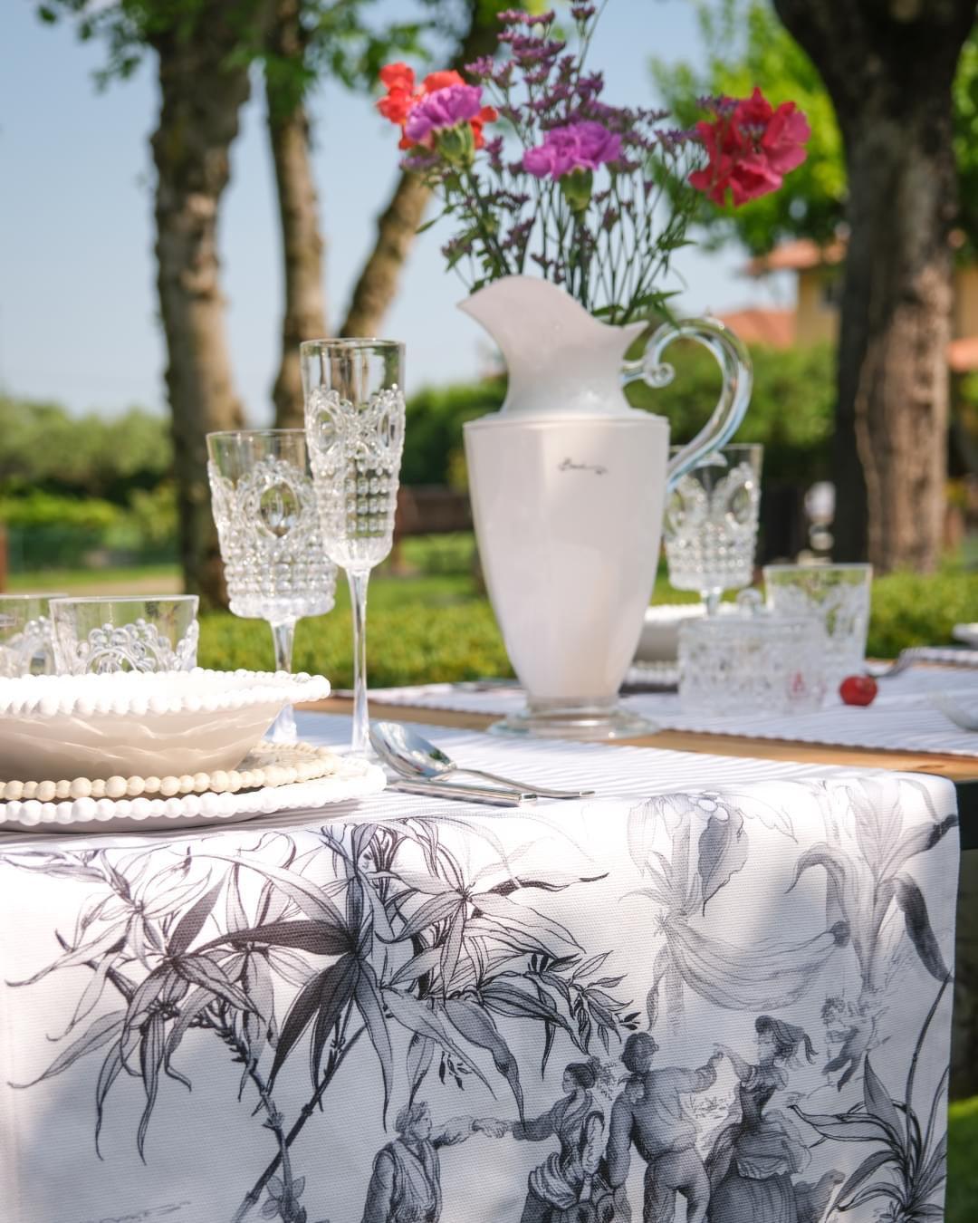 Servizio 6 pz. Bicchieri Vino trasparenti  Baroque & Rock Baci Milano - Image 5