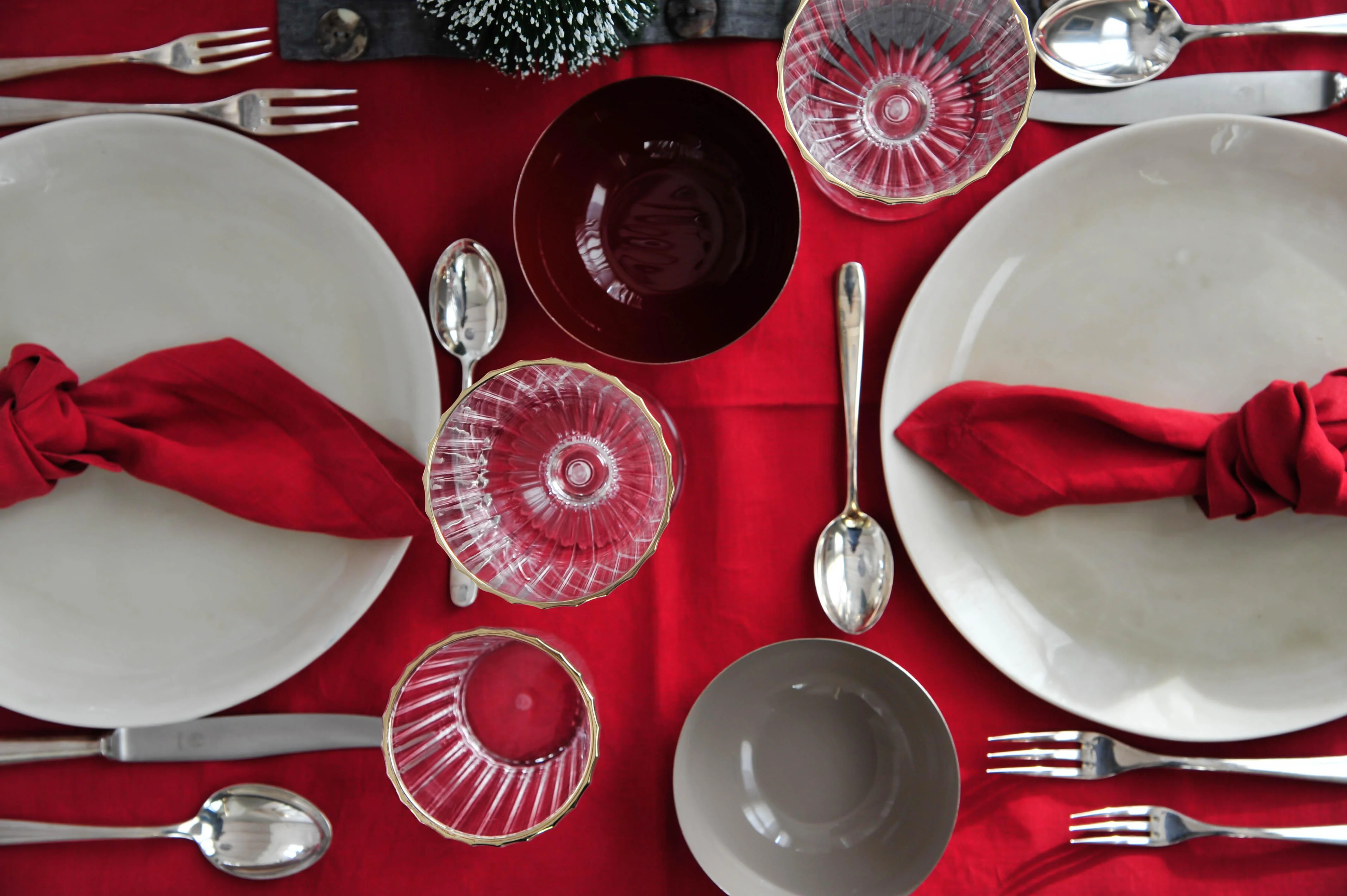 Set 2 pz. Bicchieri acrilico bordo oro 370 ml. WD Lifestyle - Image 6