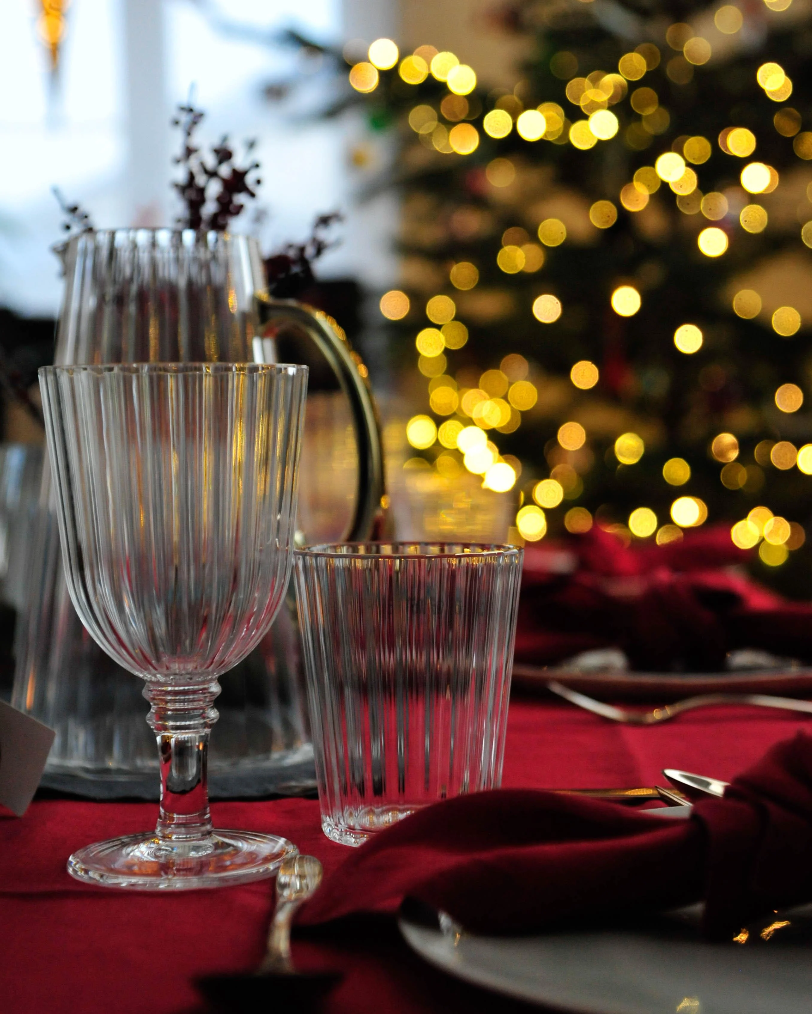 Set 2 Calici bordo oro in acrilico a rilievo 460 ml WD Lifestyle - Image 7