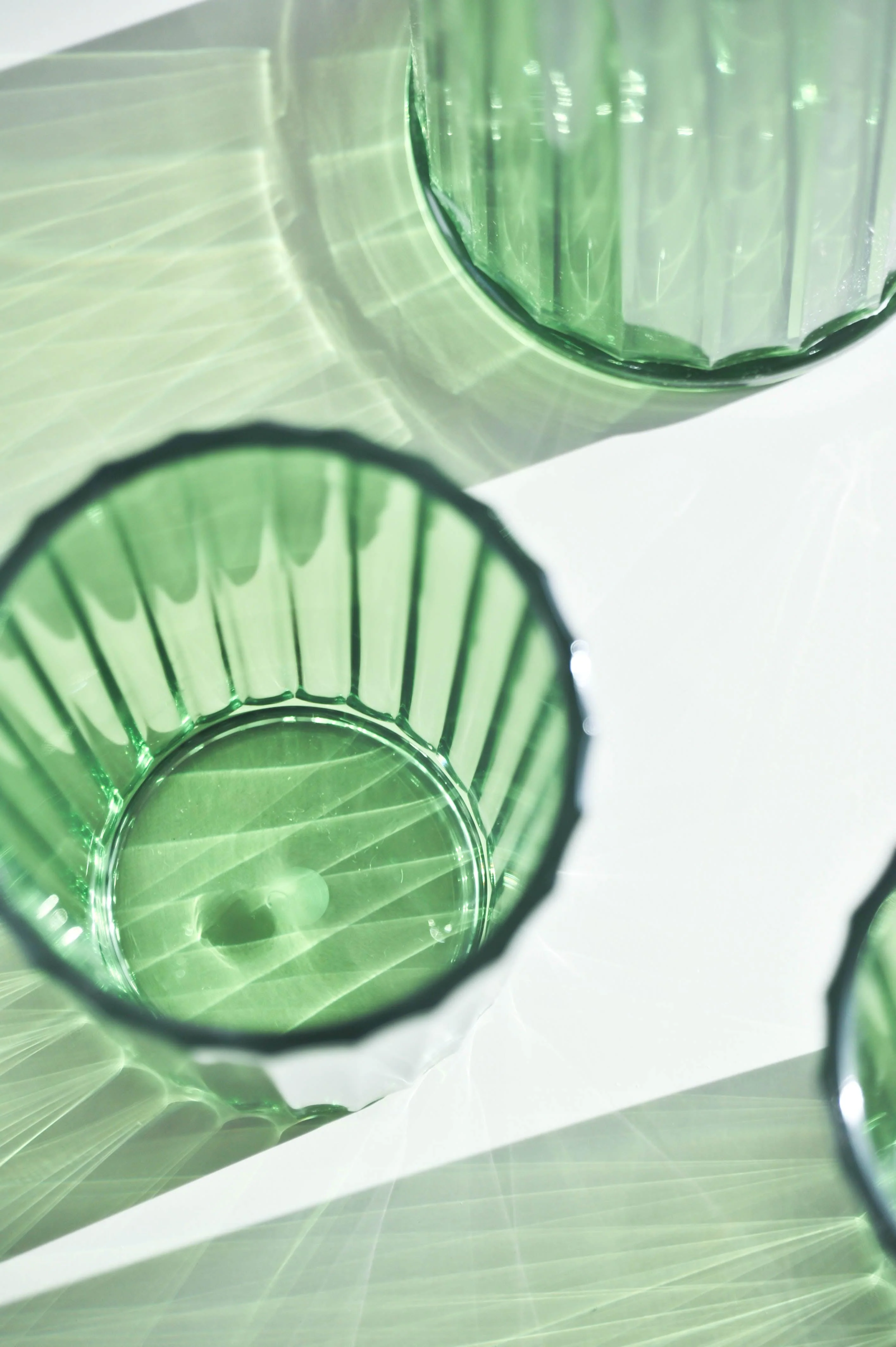 Set 2 pz. Bicchieri colorati in acrilico 370 ml decoro a rilievo WD Lifestyle - Image 8