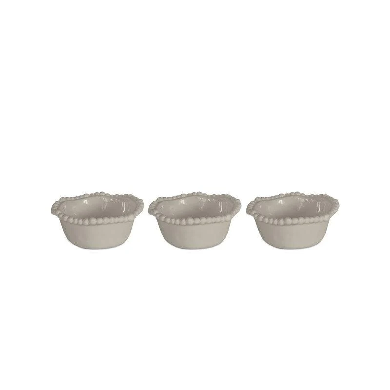 Set 3 Coppette Bowl Joke Table & Kitchen Baci Milano - Image 4