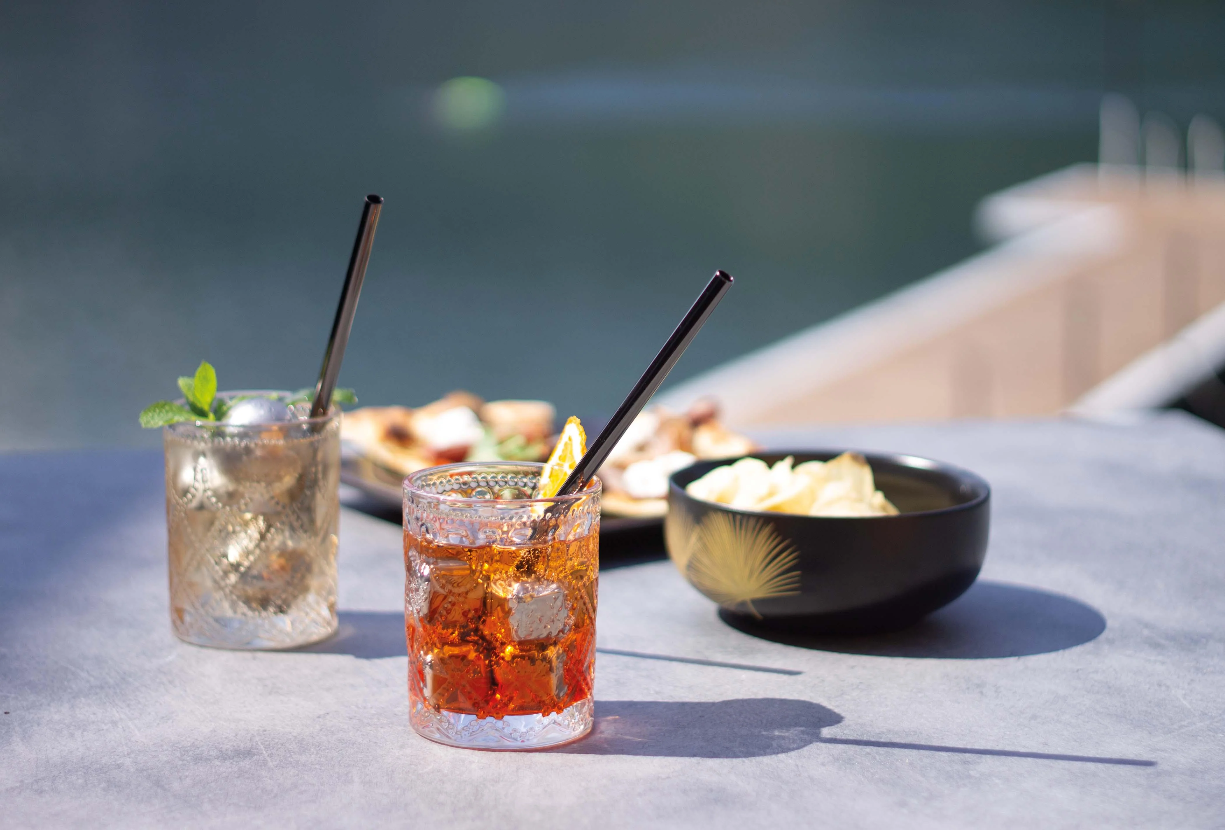 Set 4 pz. Bicchieri in vetro con decoro a rilievo 300 ml WD Lifestyle - Image 6