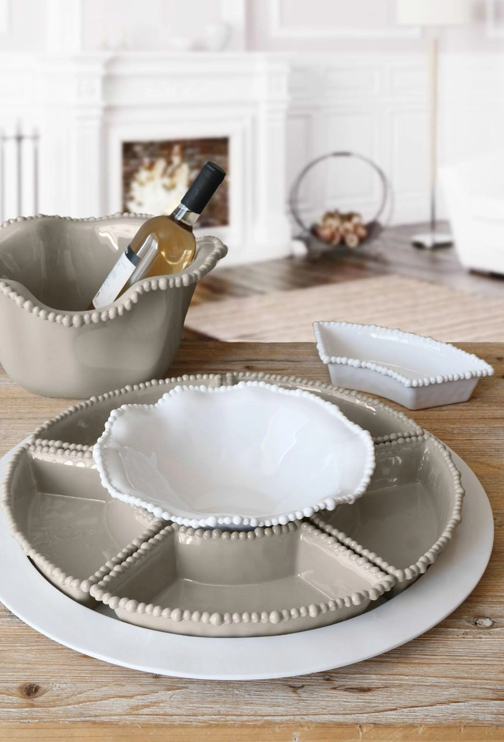 Set 5 Piatti Aperitivo in melamina Joke Table & Kitchen Baci Milano - Image 3