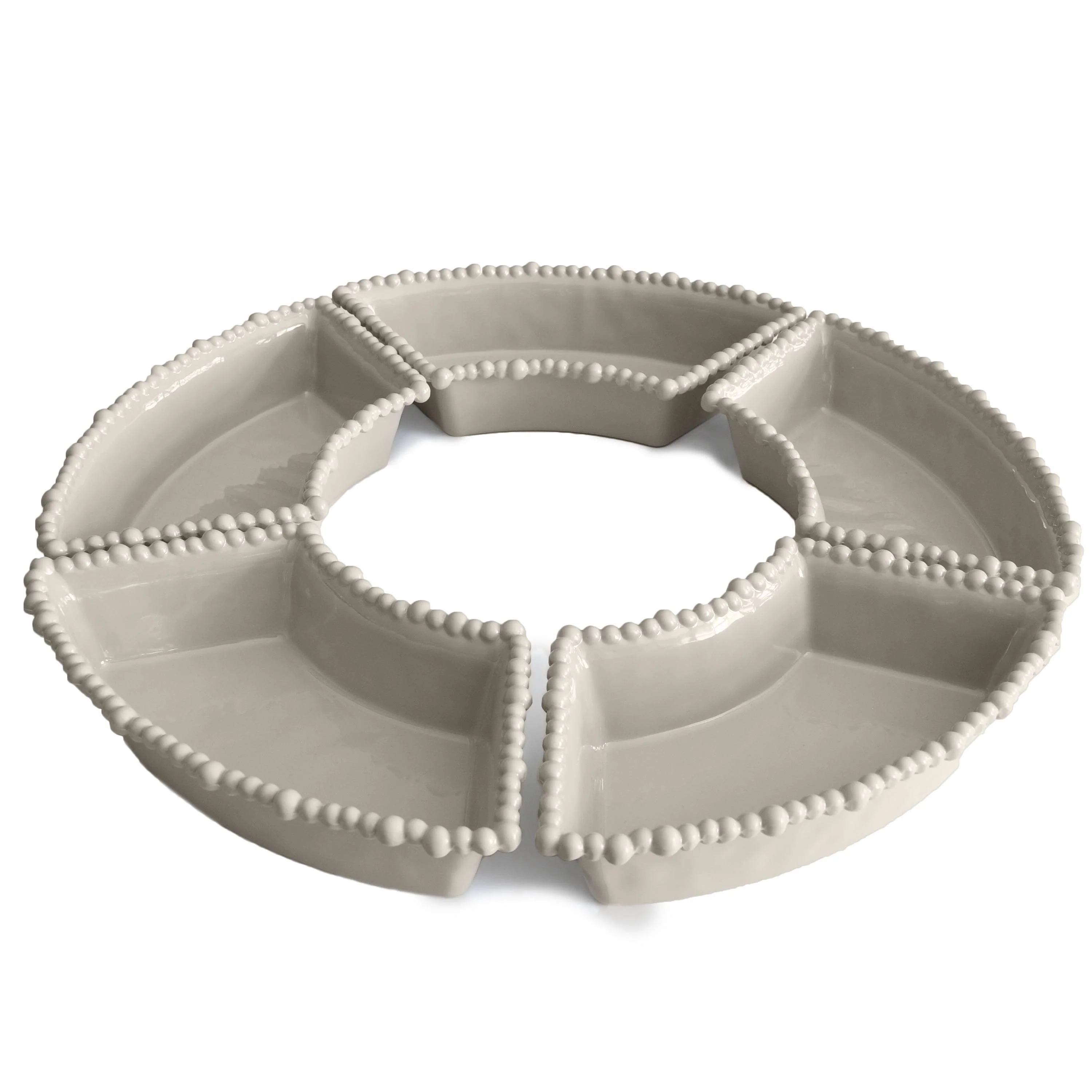 Set 5 Piatti Aperitivo in melamina Joke Table & Kitchen Baci Milano - Image 4